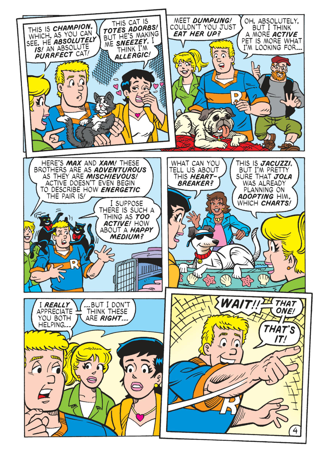 World of Betty & Veronica Digest (2021-) issue 34 - Page 5