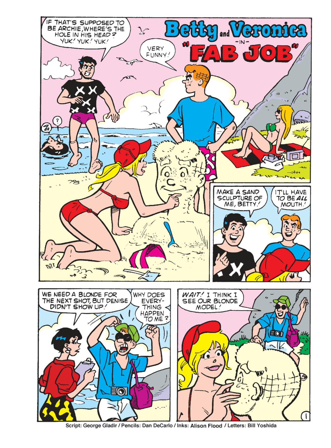 World of Betty & Veronica Digest (2021-) issue 34 - Page 8