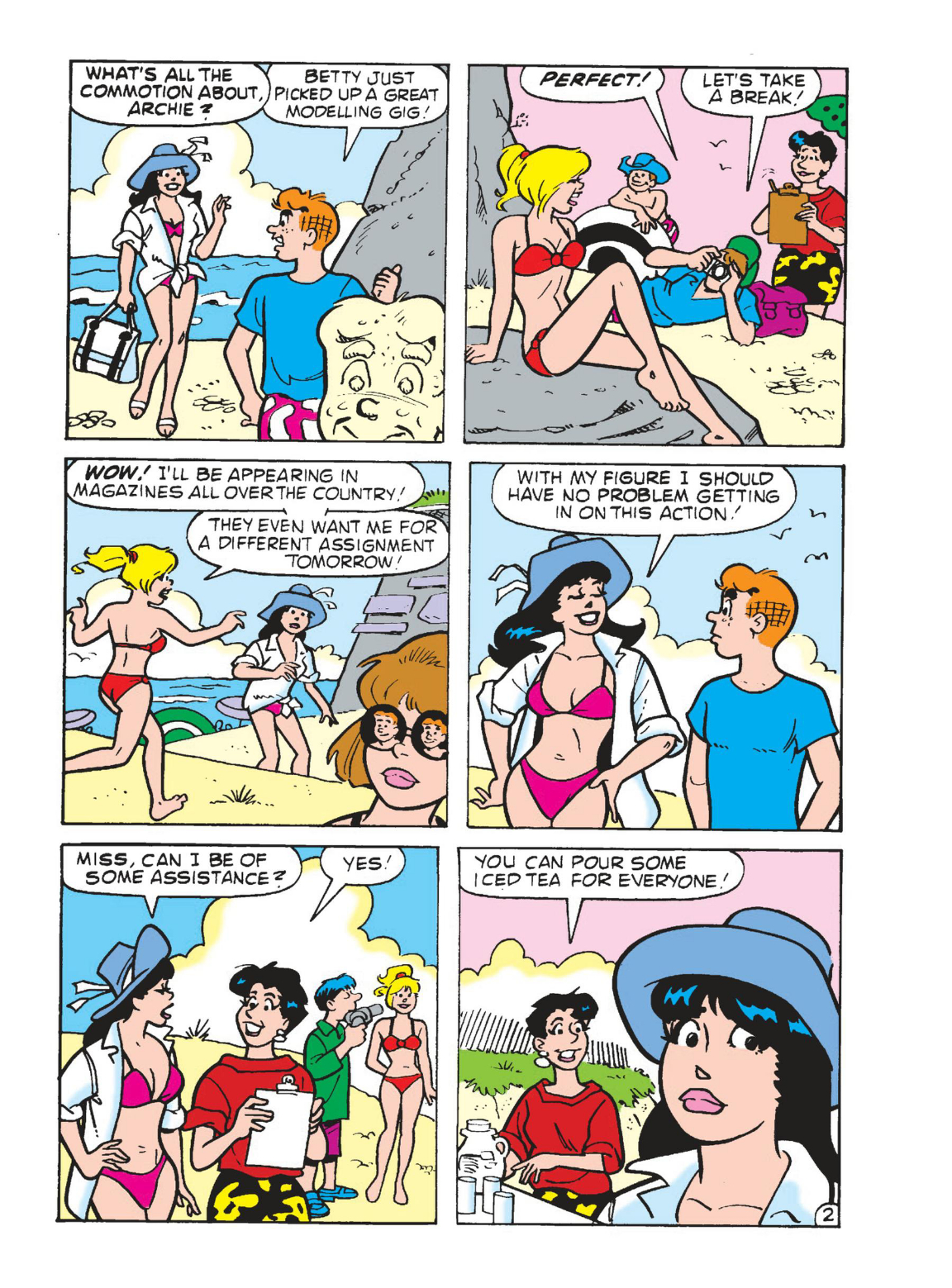 World of Betty & Veronica Digest (2021-) issue 34 - Page 9