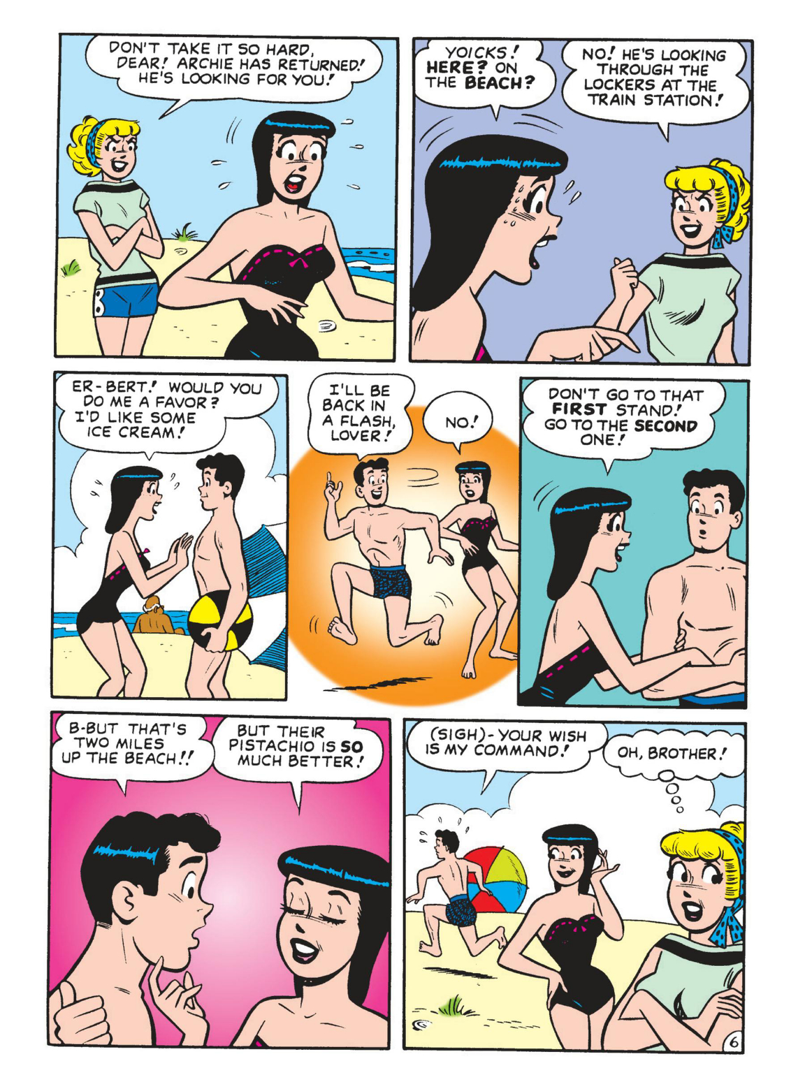 World of Betty & Veronica Digest (2021-) issue 34 - Page 100