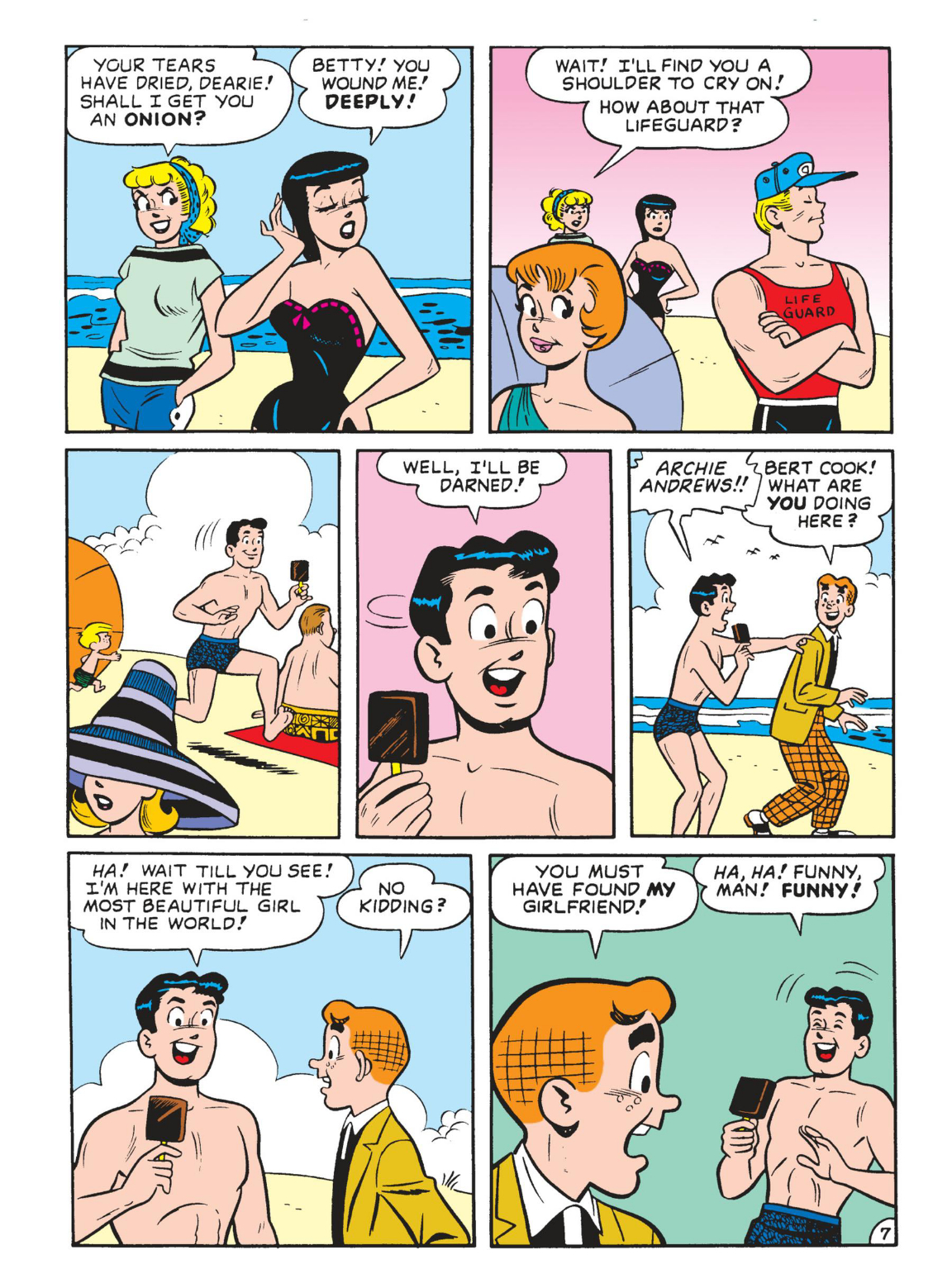 World of Betty & Veronica Digest (2021-) issue 34 - Page 101