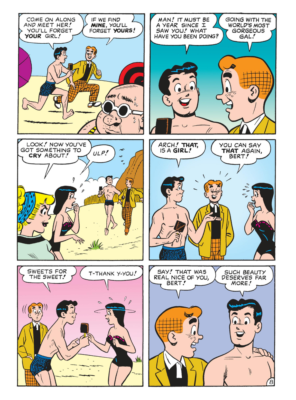 World of Betty & Veronica Digest (2021-) issue 34 - Page 102