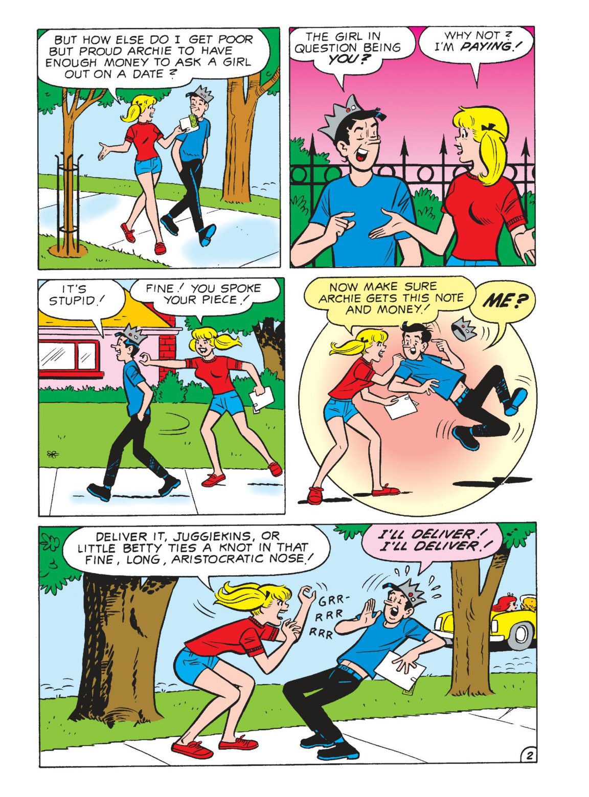 World of Betty & Veronica Digest (2021-) issue 34 - Page 106