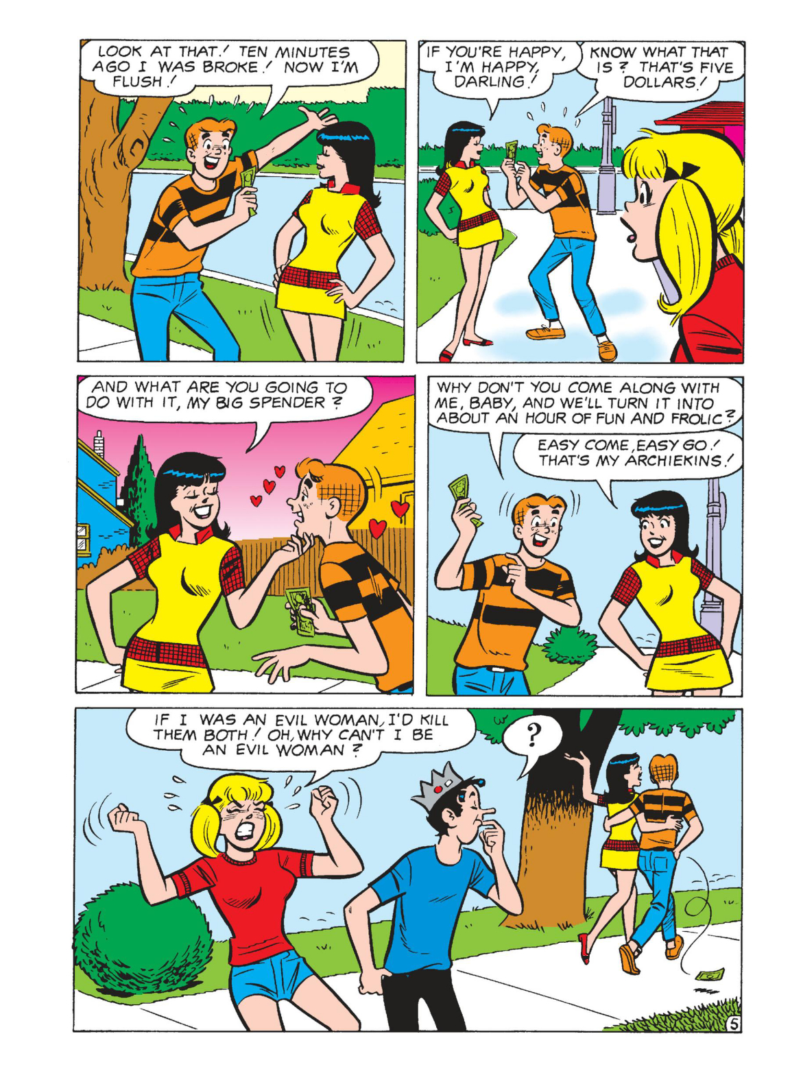 World of Betty & Veronica Digest (2021-) issue 34 - Page 109