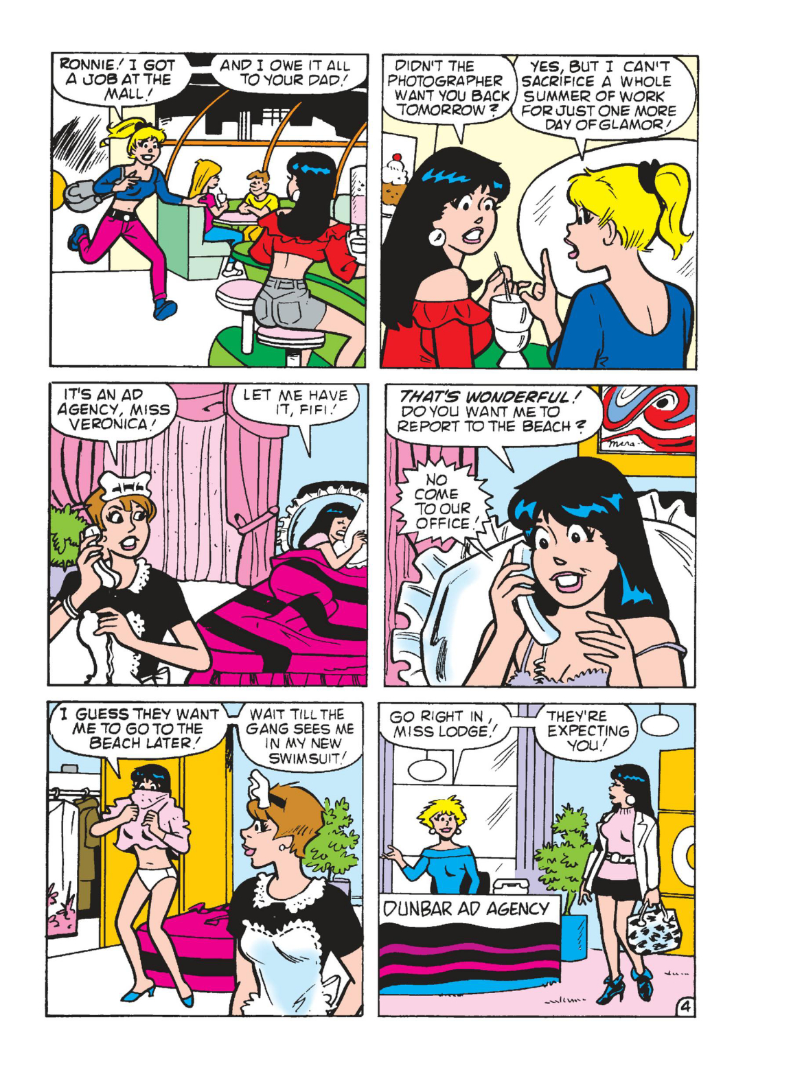 World of Betty & Veronica Digest (2021-) issue 34 - Page 11