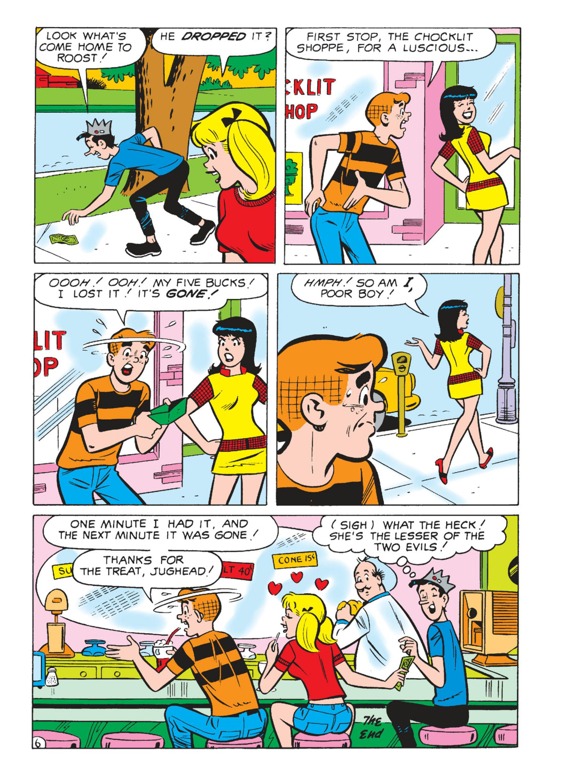 World of Betty & Veronica Digest (2021-) issue 34 - Page 110