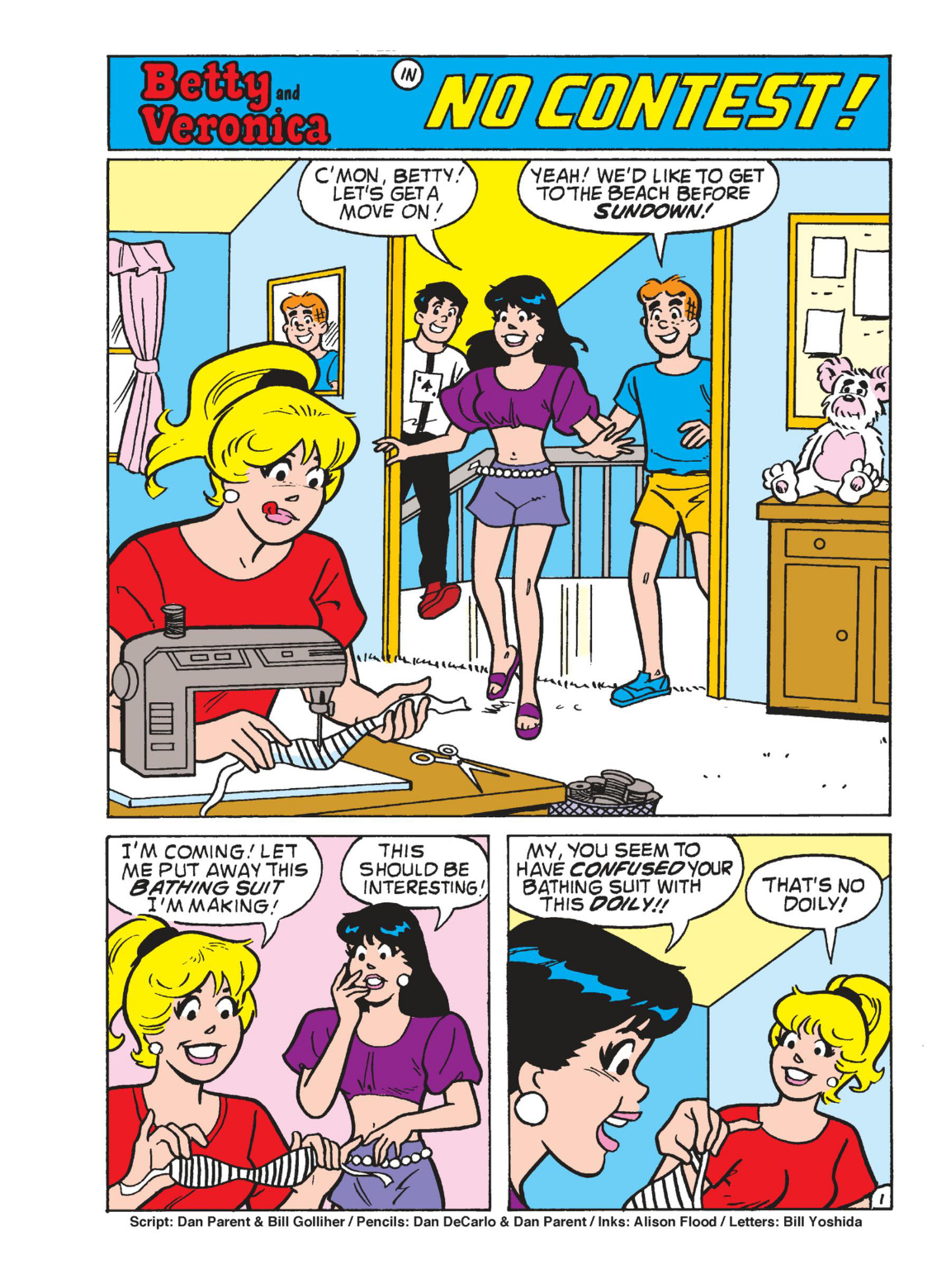 World of Betty & Veronica Digest (2021-) issue 34 - Page 111