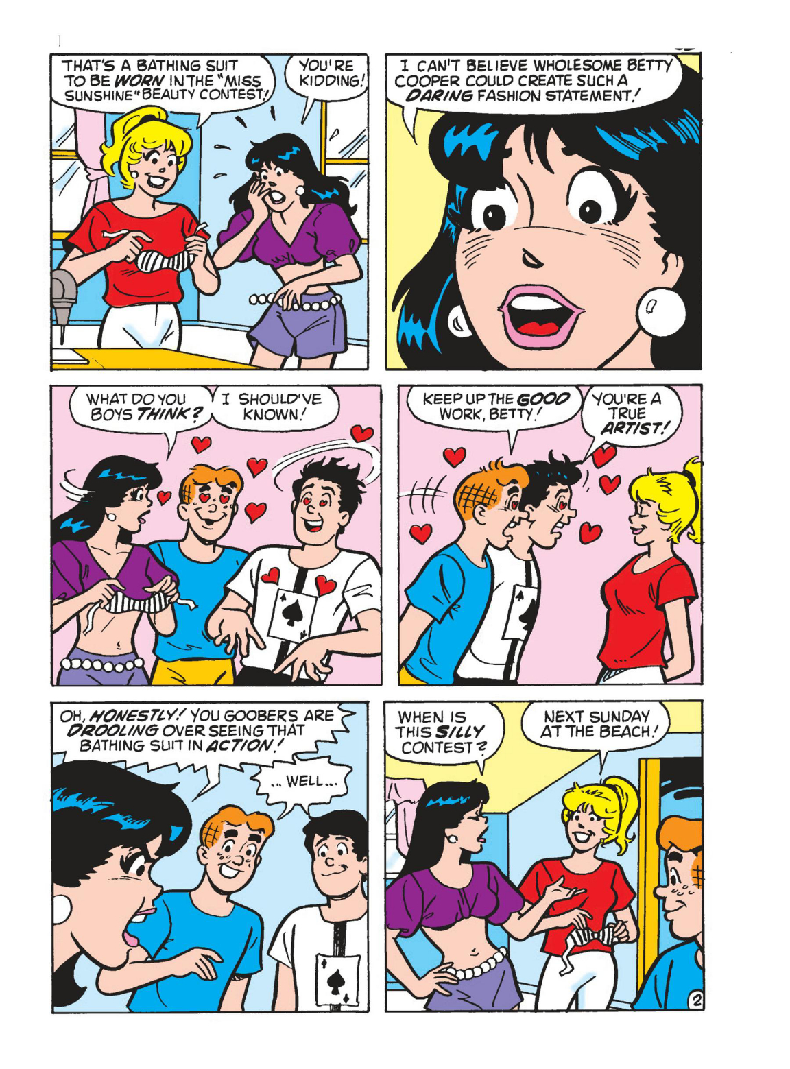 World of Betty & Veronica Digest (2021-) issue 34 - Page 112