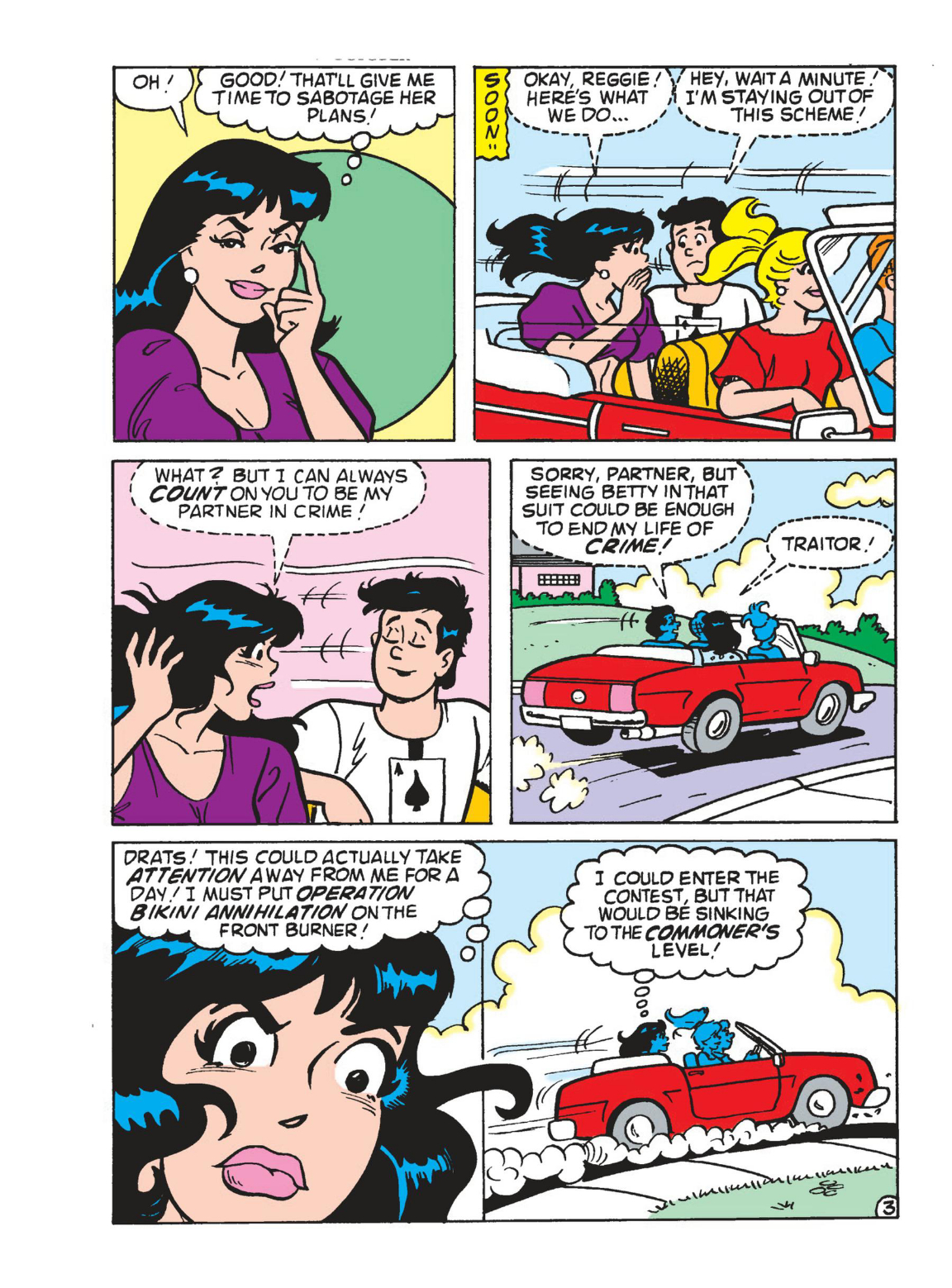 World of Betty & Veronica Digest (2021-) issue 34 - Page 113