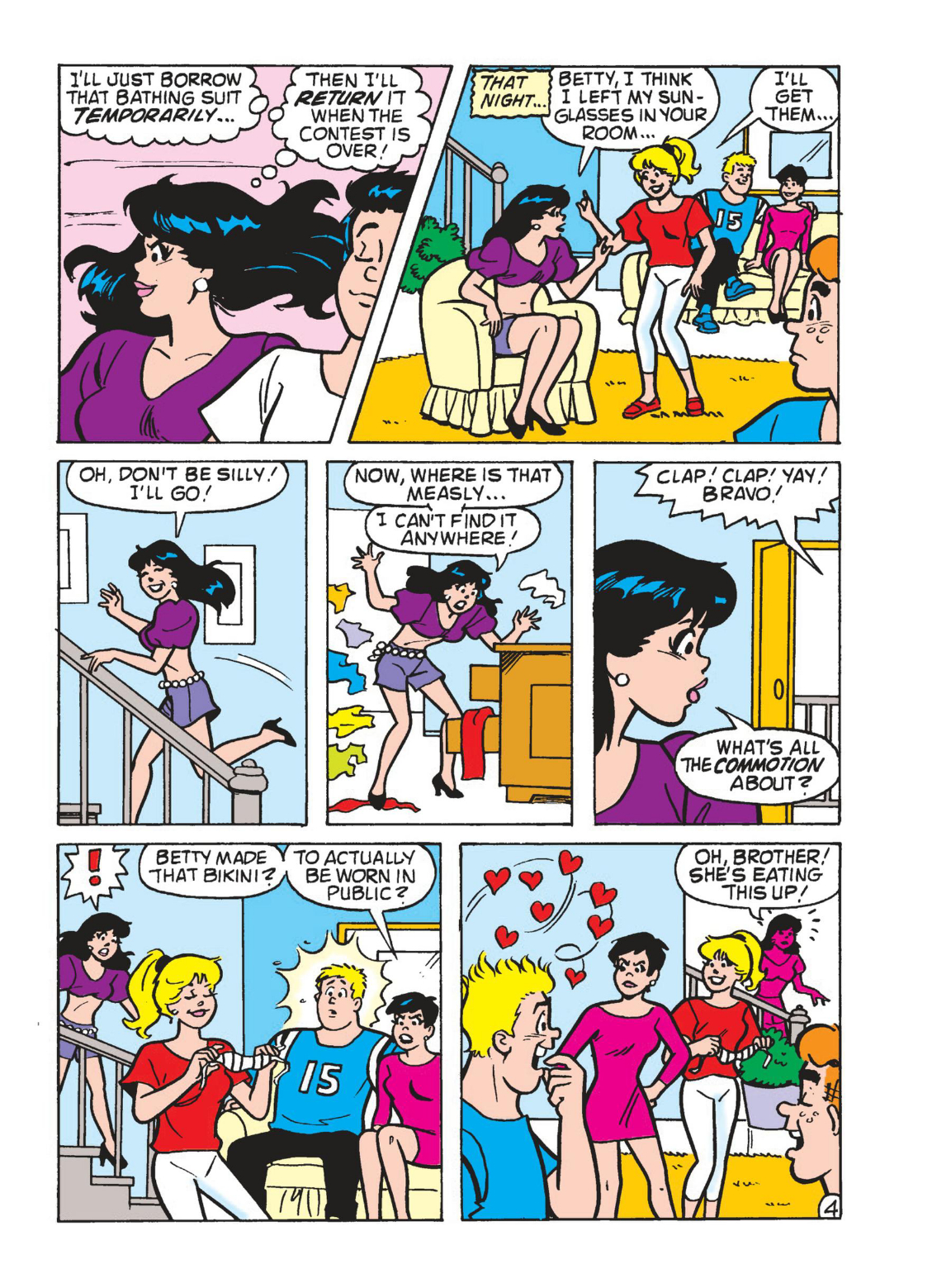 World of Betty & Veronica Digest (2021-) issue 34 - Page 114