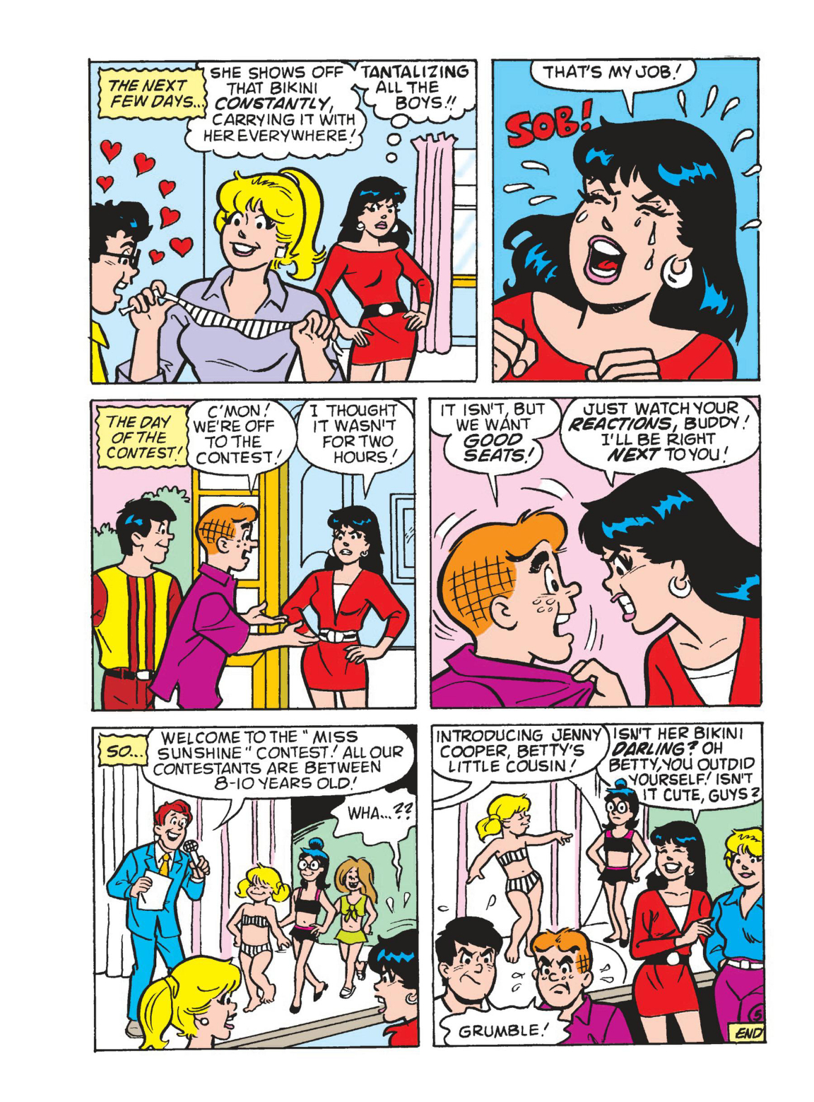 World of Betty & Veronica Digest (2021-) issue 34 - Page 115