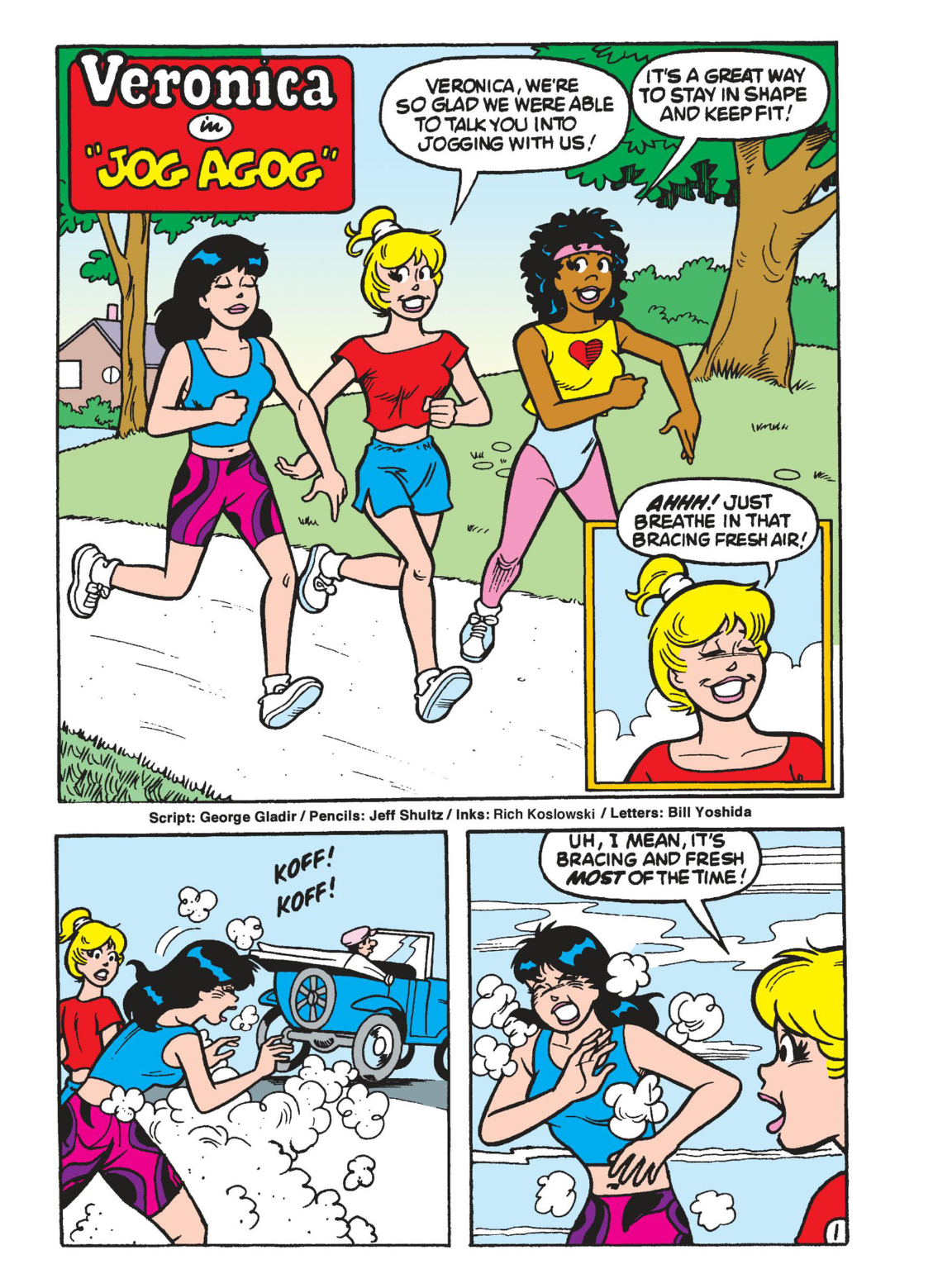 World of Betty & Veronica Digest (2021-) issue 34 - Page 116