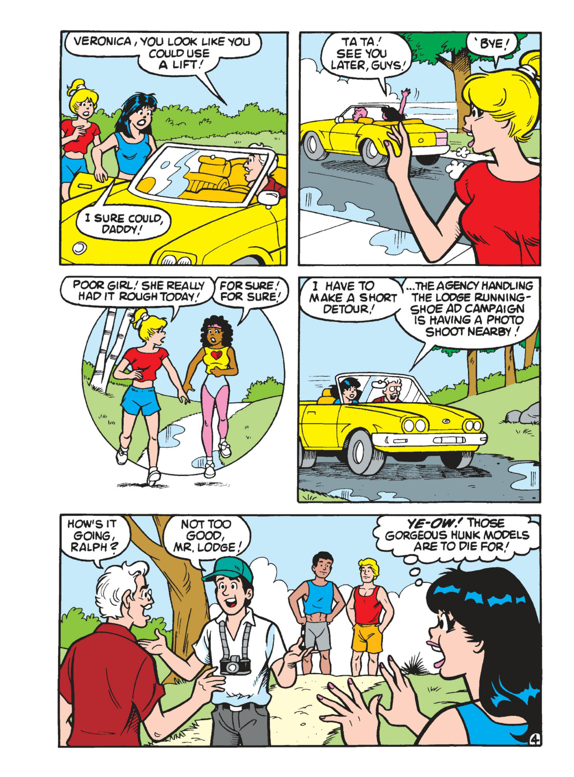 World of Betty & Veronica Digest (2021-) issue 34 - Page 119