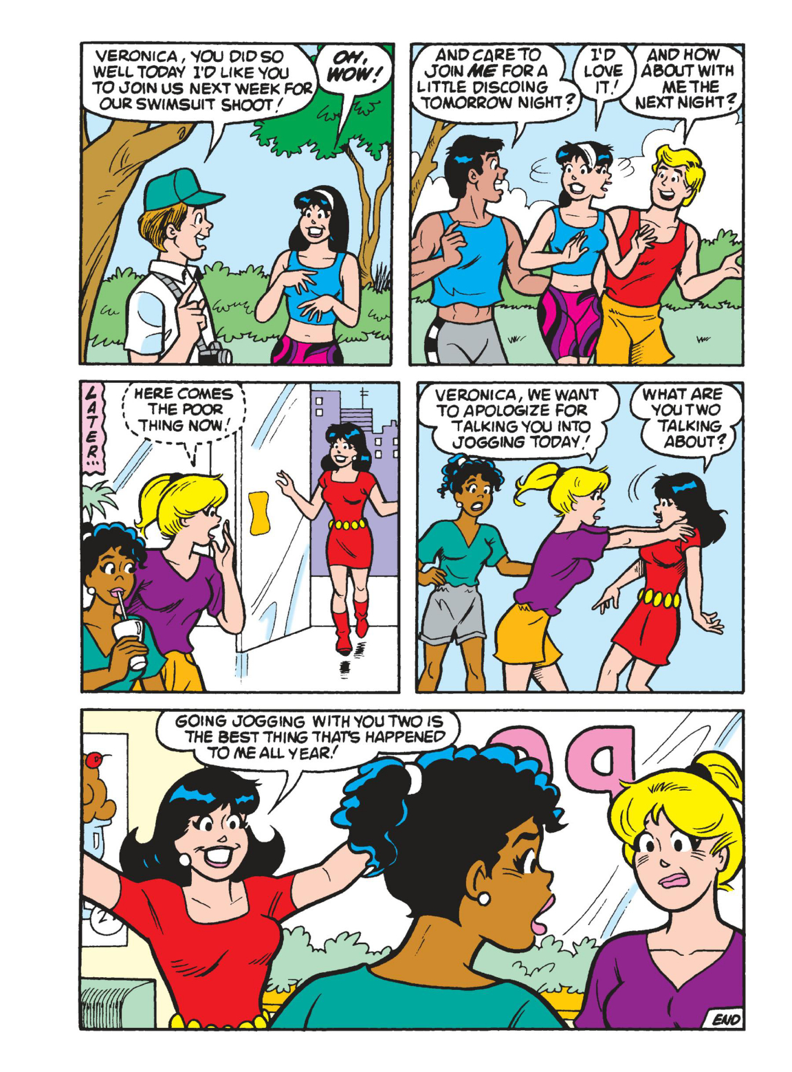 World of Betty & Veronica Digest (2021-) issue 34 - Page 121