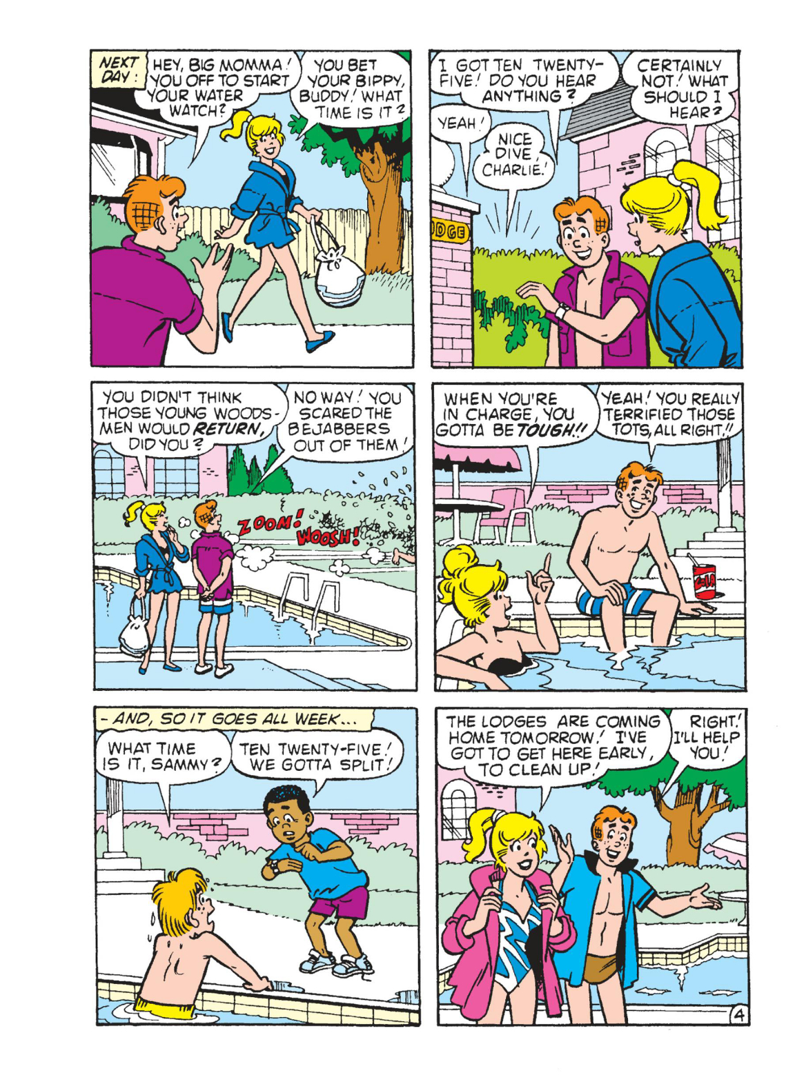 World of Betty & Veronica Digest (2021-) issue 34 - Page 125