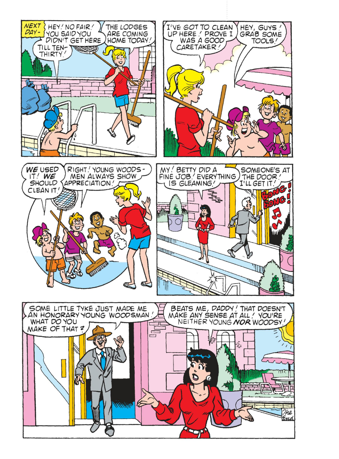 World of Betty & Veronica Digest (2021-) issue 34 - Page 126