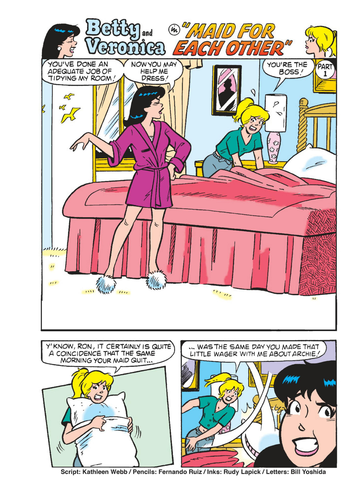 World of Betty & Veronica Digest (2021-) issue 34 - Page 127