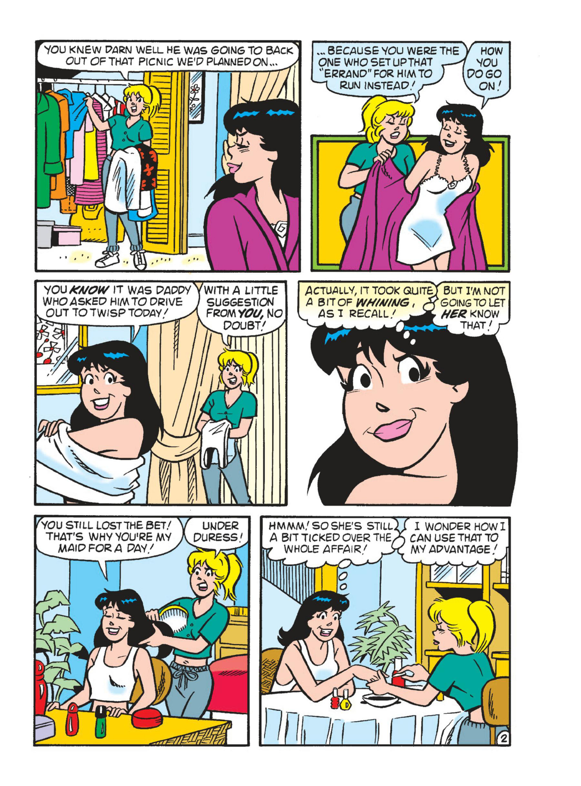 World of Betty & Veronica Digest (2021-) issue 34 - Page 128