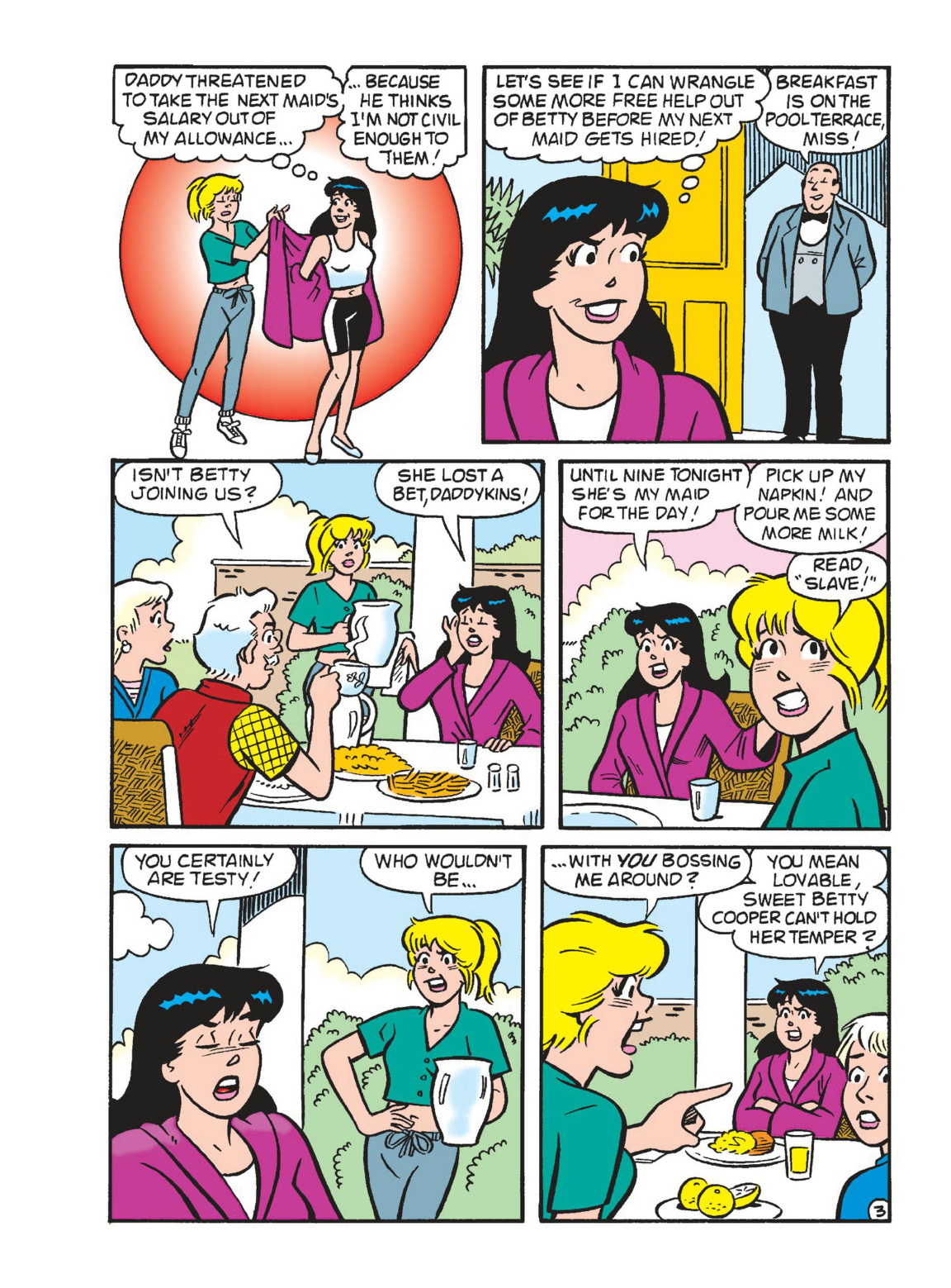 World of Betty & Veronica Digest (2021-) issue 34 - Page 129