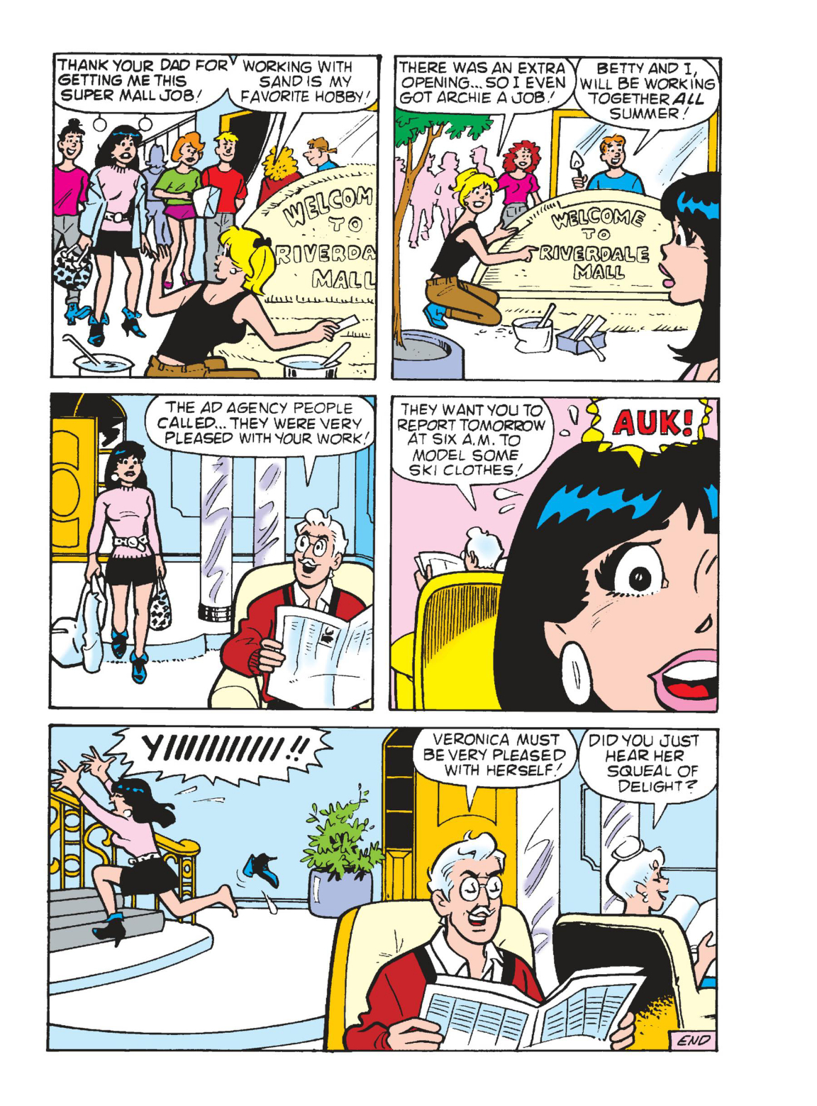 World of Betty & Veronica Digest (2021-) issue 34 - Page 13