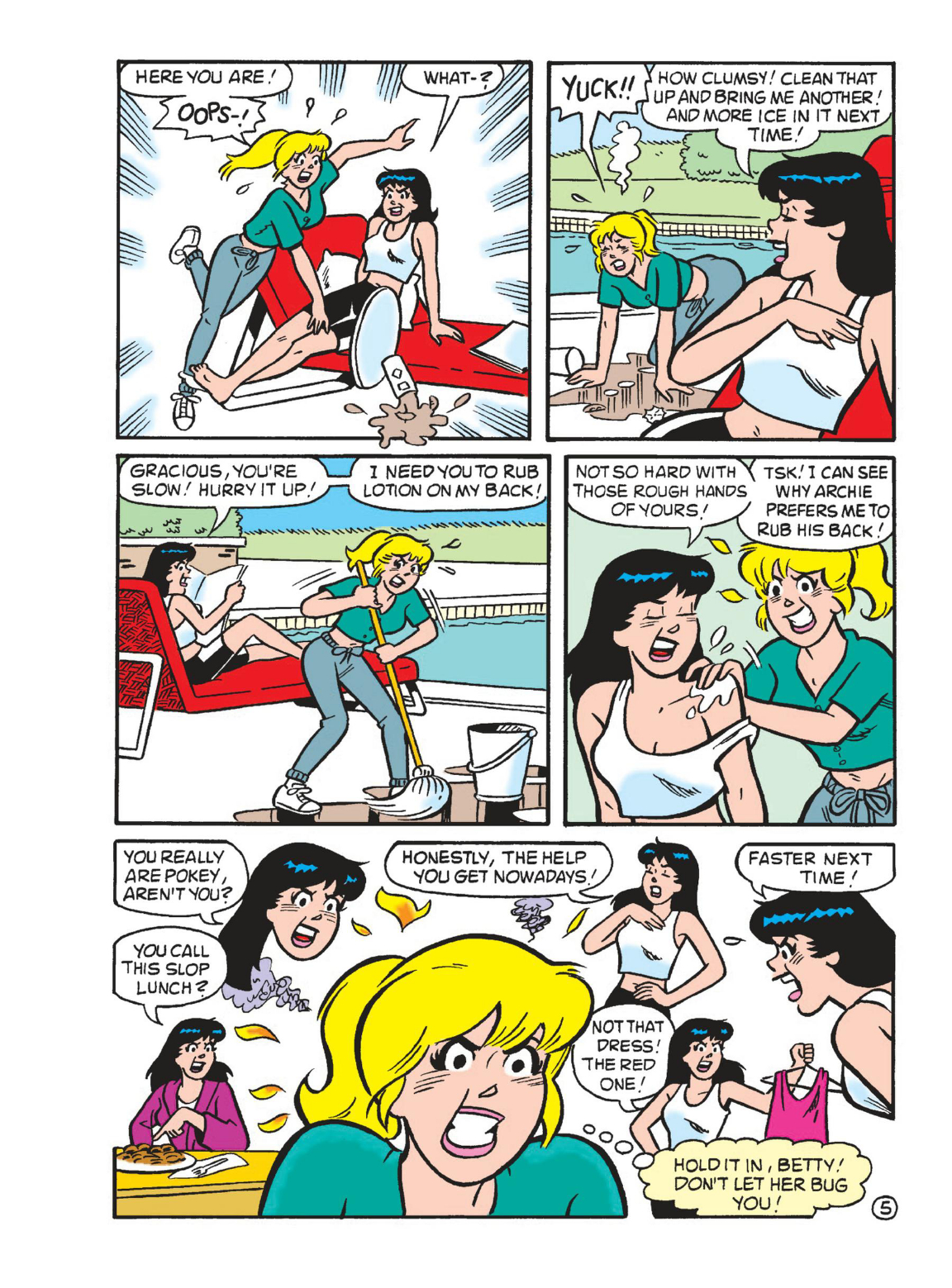 World of Betty & Veronica Digest (2021-) issue 34 - Page 131