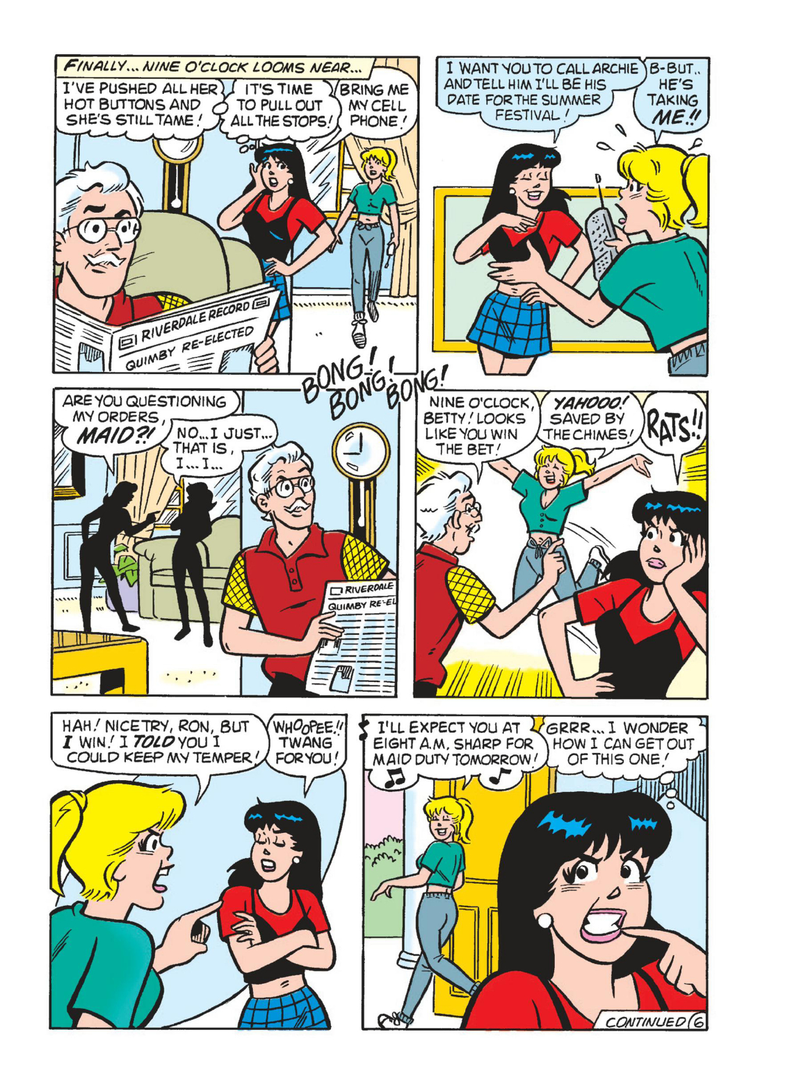 World of Betty & Veronica Digest (2021-) issue 34 - Page 132