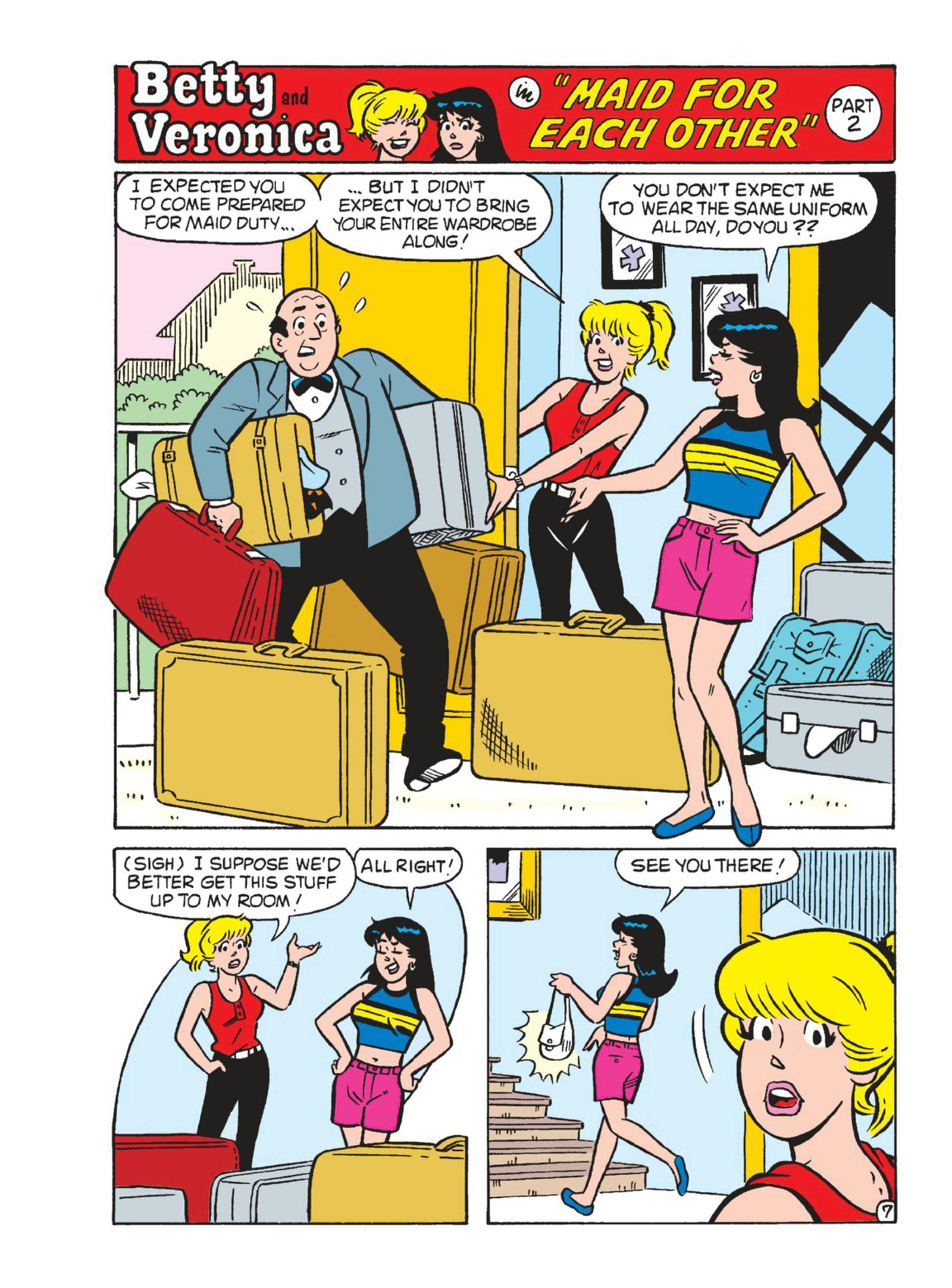 World of Betty & Veronica Digest (2021-) issue 34 - Page 133