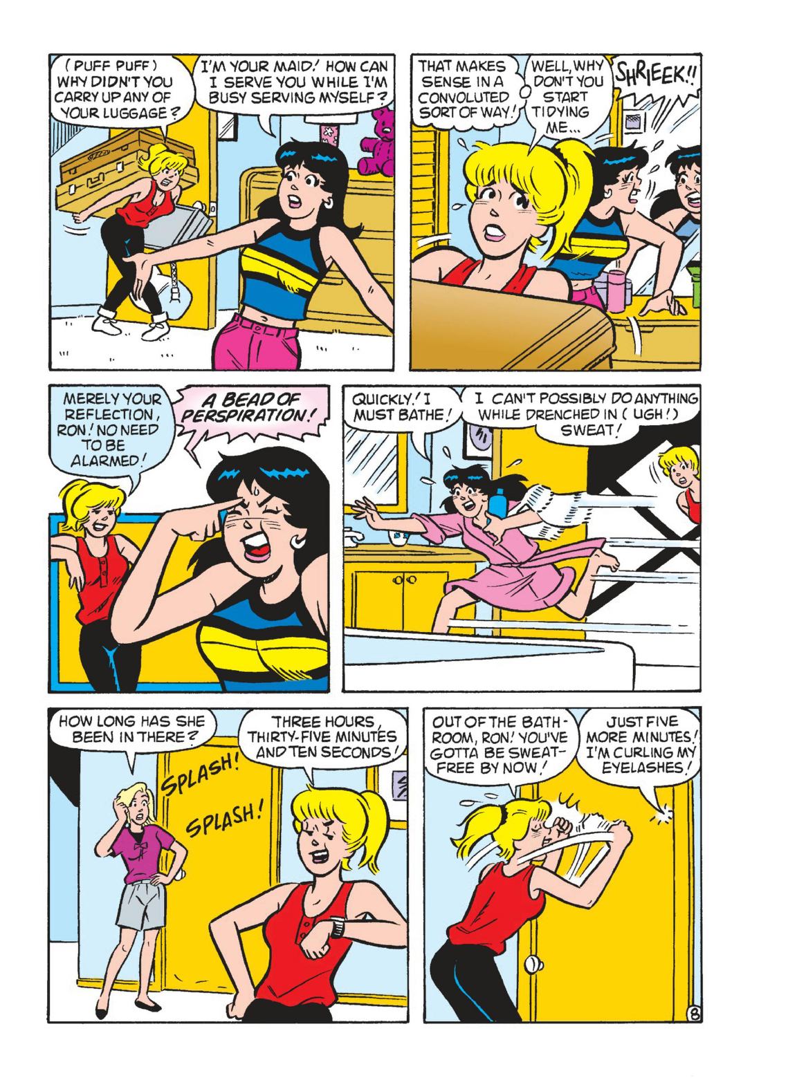 World of Betty & Veronica Digest (2021-) issue 34 - Page 134