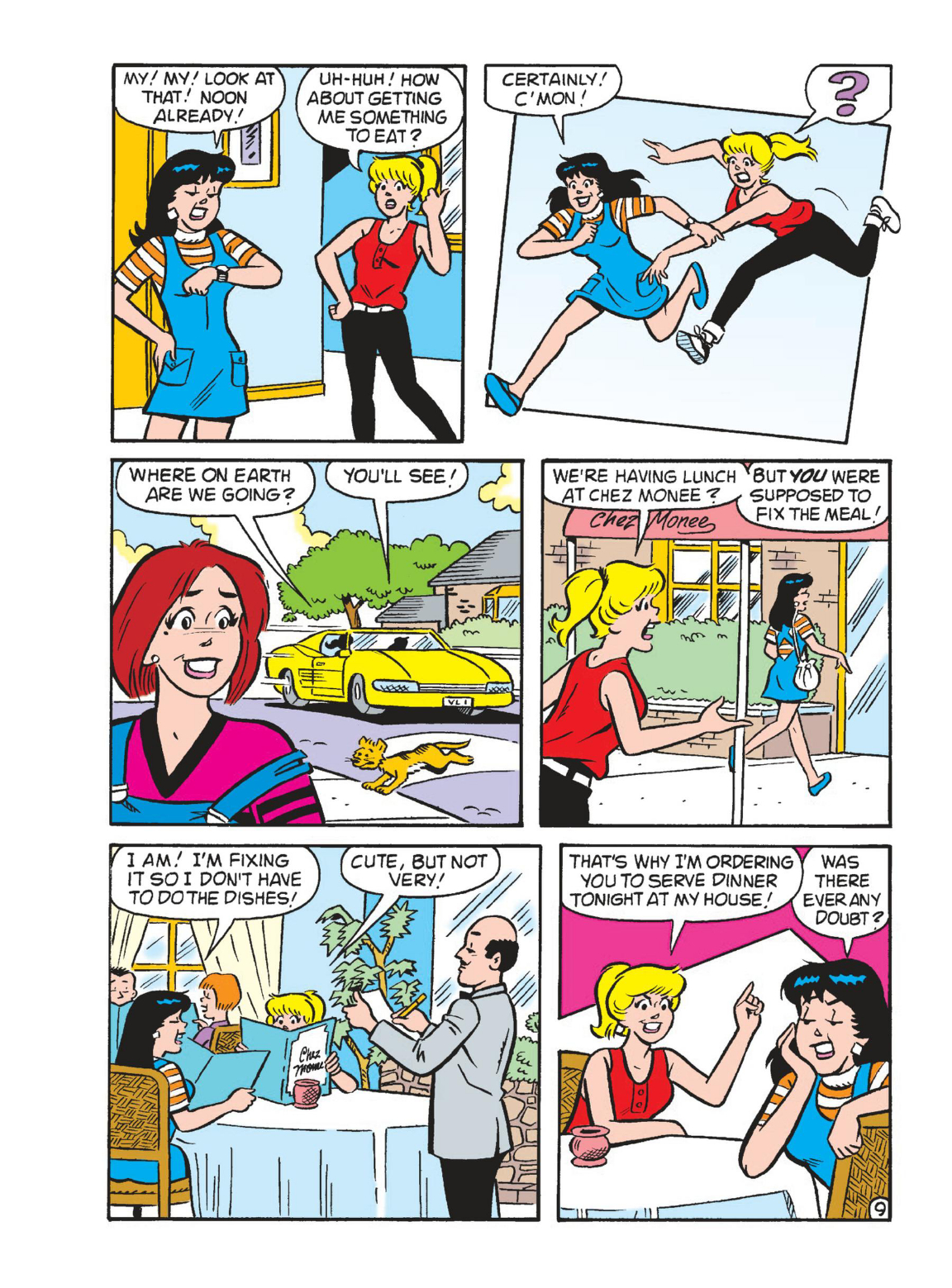 World of Betty & Veronica Digest (2021-) issue 34 - Page 135