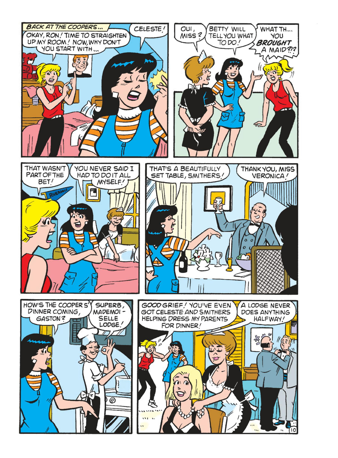 World of Betty & Veronica Digest (2021-) issue 34 - Page 136