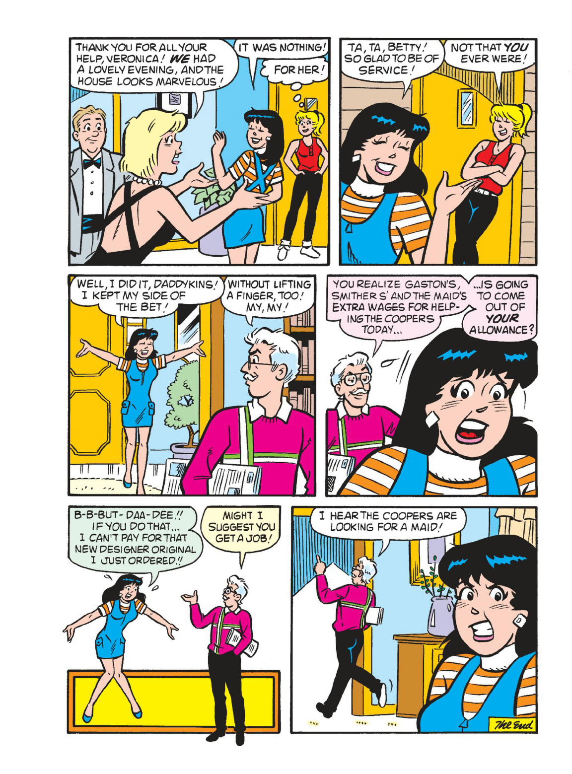 World of Betty & Veronica Digest (2021-) issue 34 - Page 137