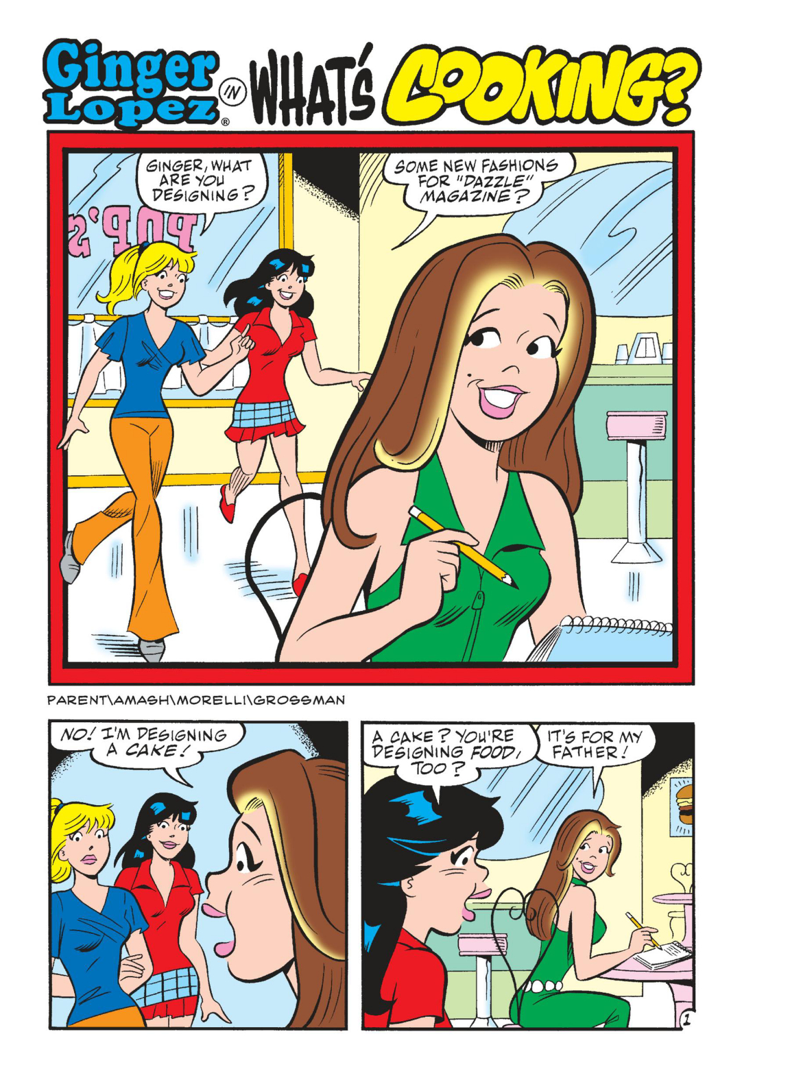 World of Betty & Veronica Digest (2021-) issue 34 - Page 138