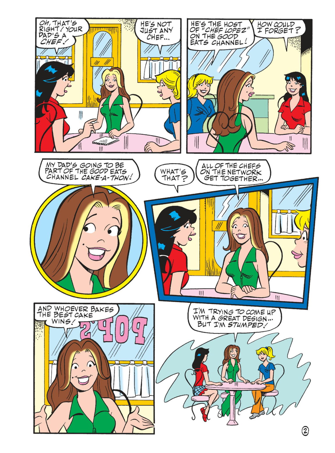 World of Betty & Veronica Digest (2021-) issue 34 - Page 139