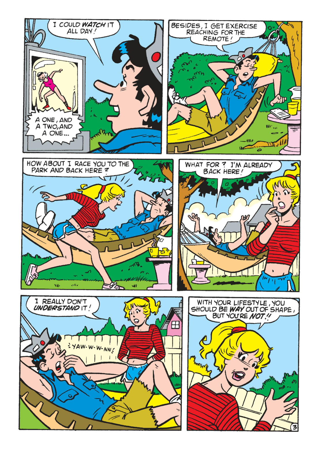 World of Betty & Veronica Digest (2021-) issue 34 - Page 146