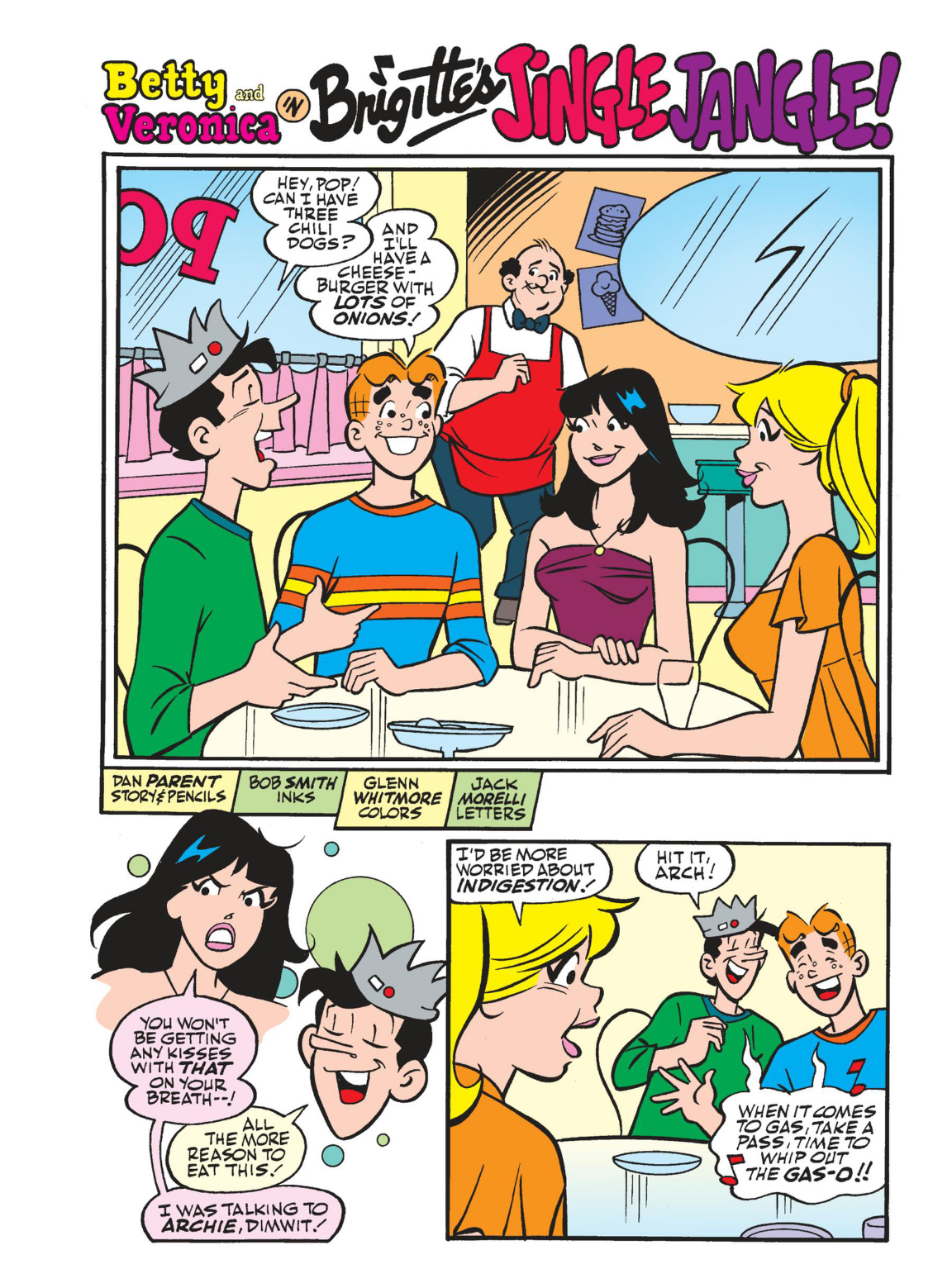 World of Betty & Veronica Digest (2021-) issue 34 - Page 149