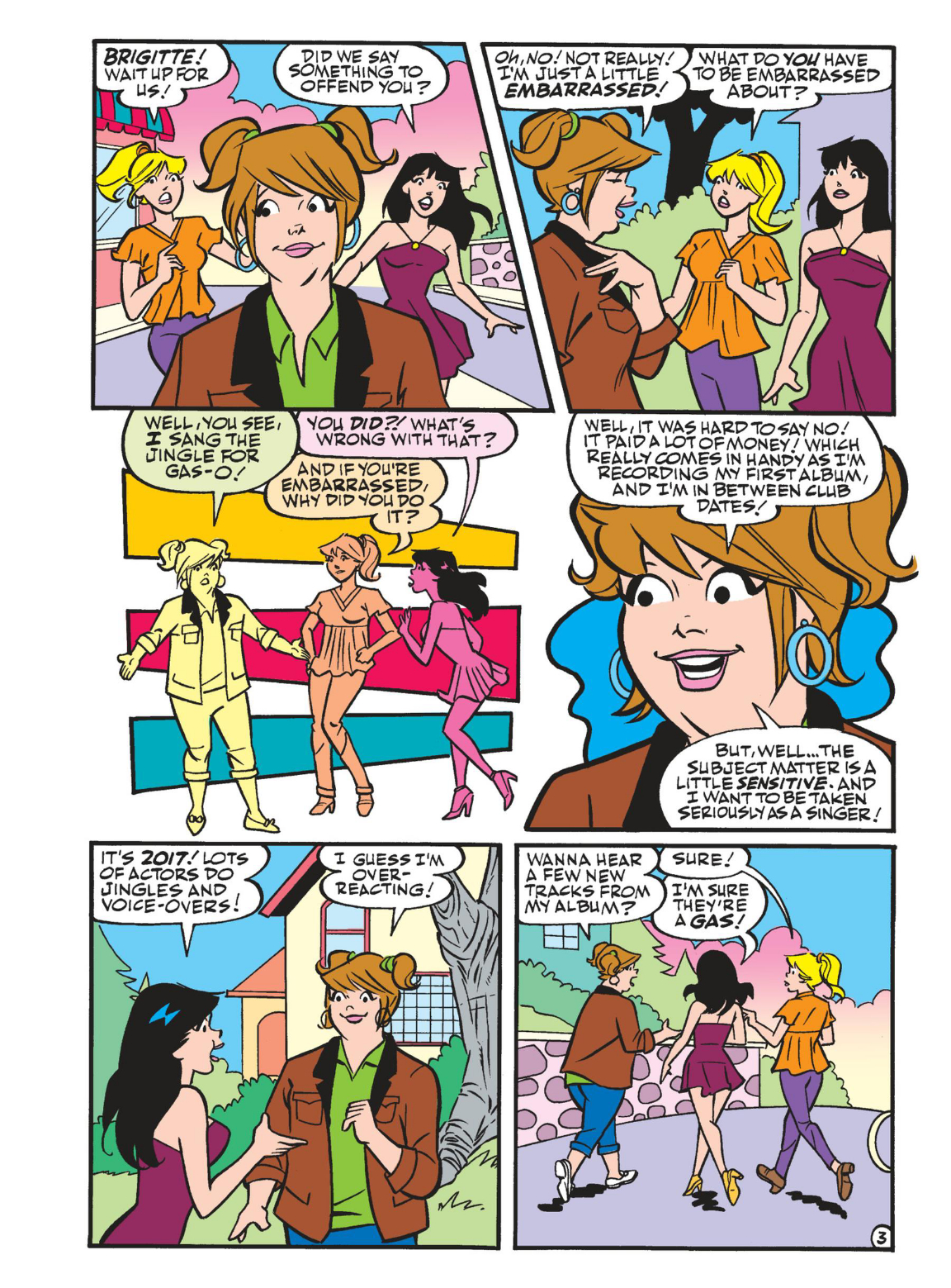 World of Betty & Veronica Digest (2021-) issue 34 - Page 151