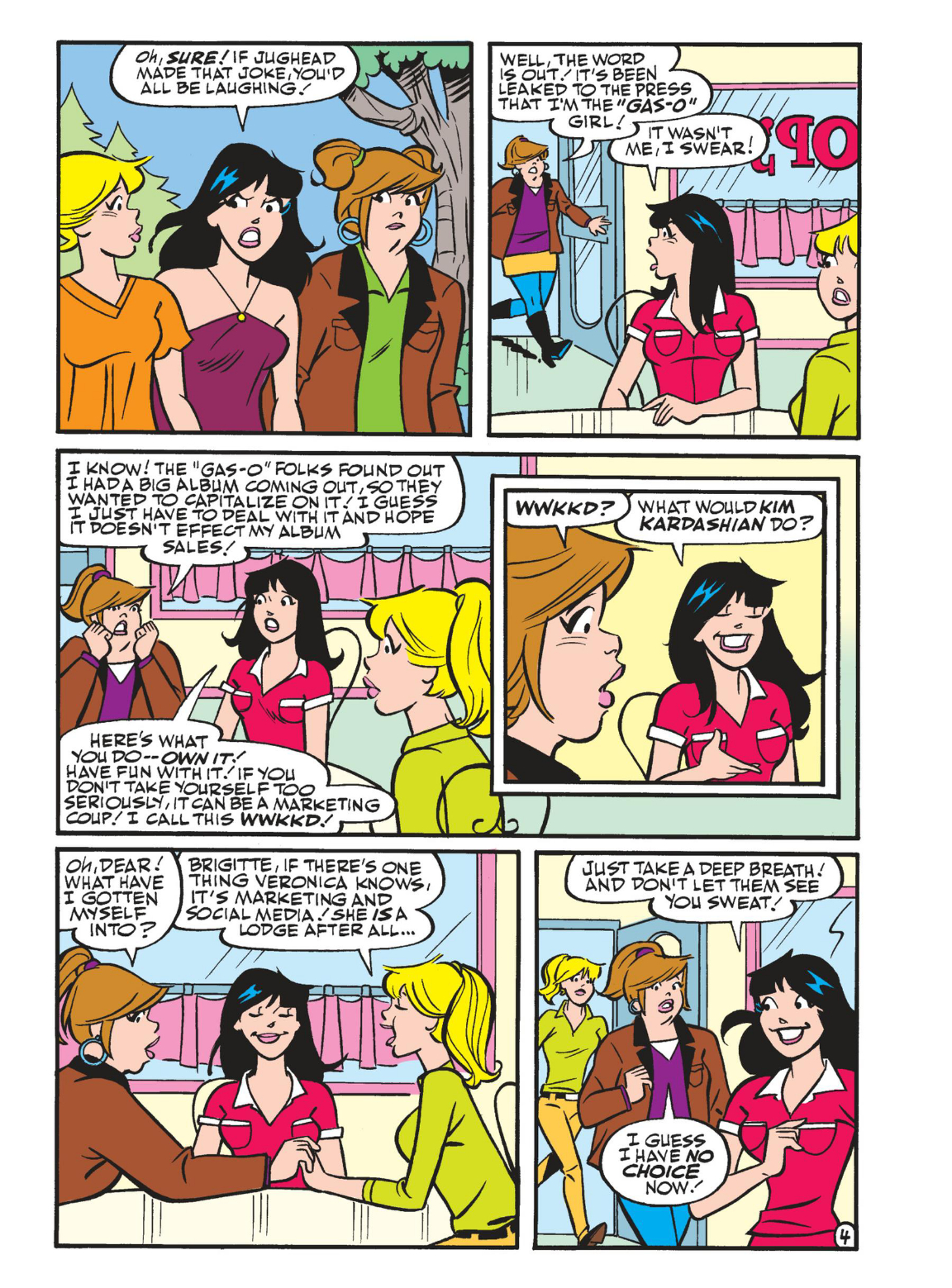 World of Betty & Veronica Digest (2021-) issue 34 - Page 152