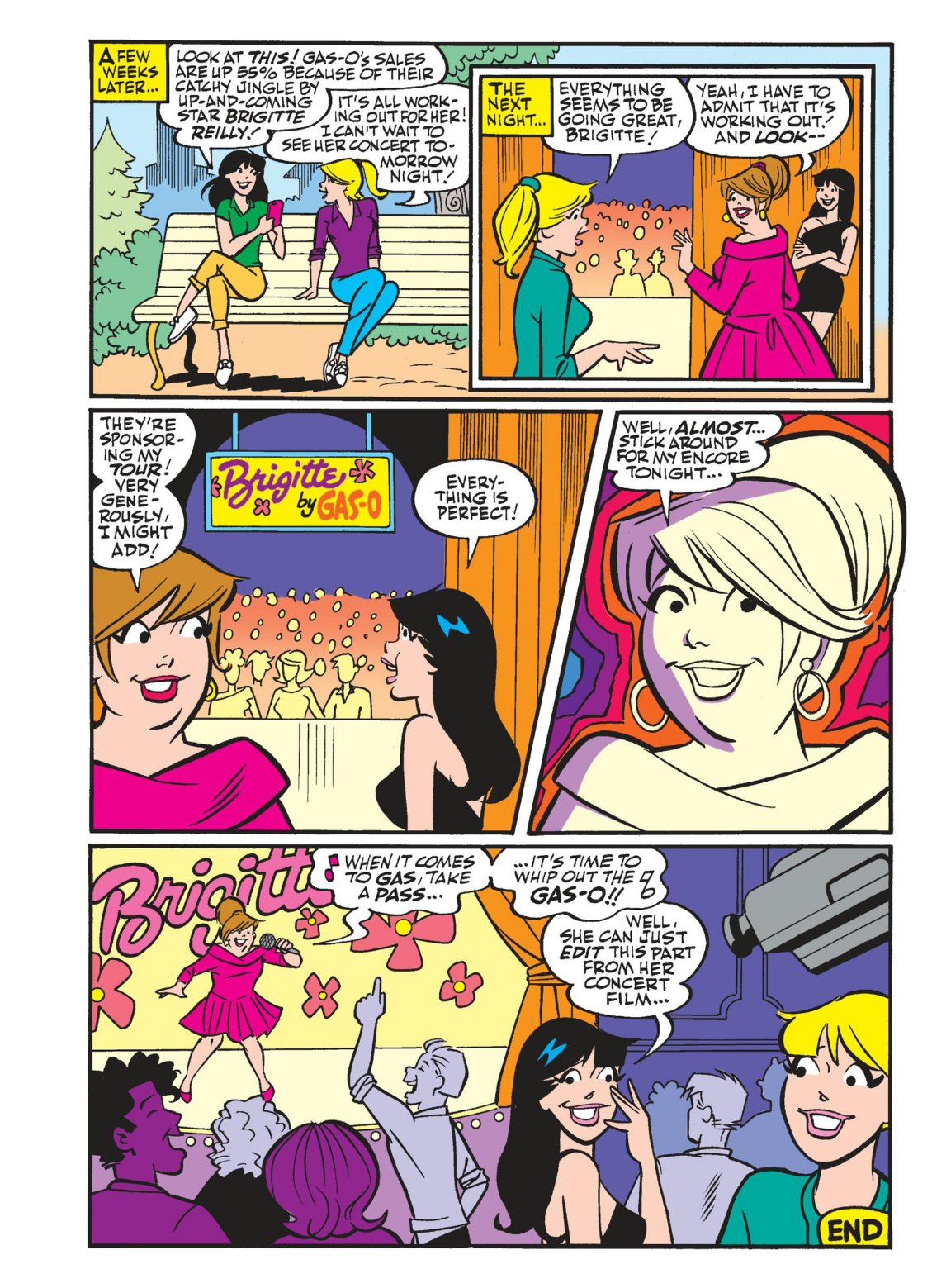 World of Betty & Veronica Digest (2021-) issue 34 - Page 153