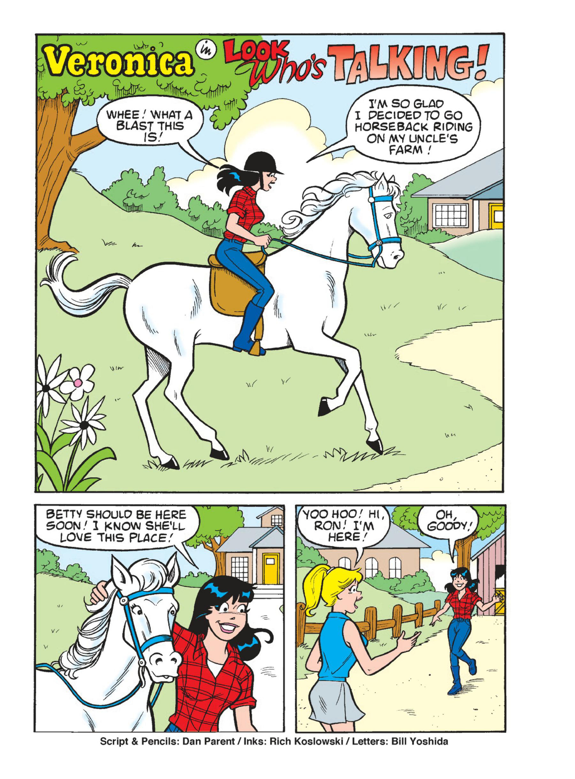 World of Betty & Veronica Digest (2021-) issue 34 - Page 154