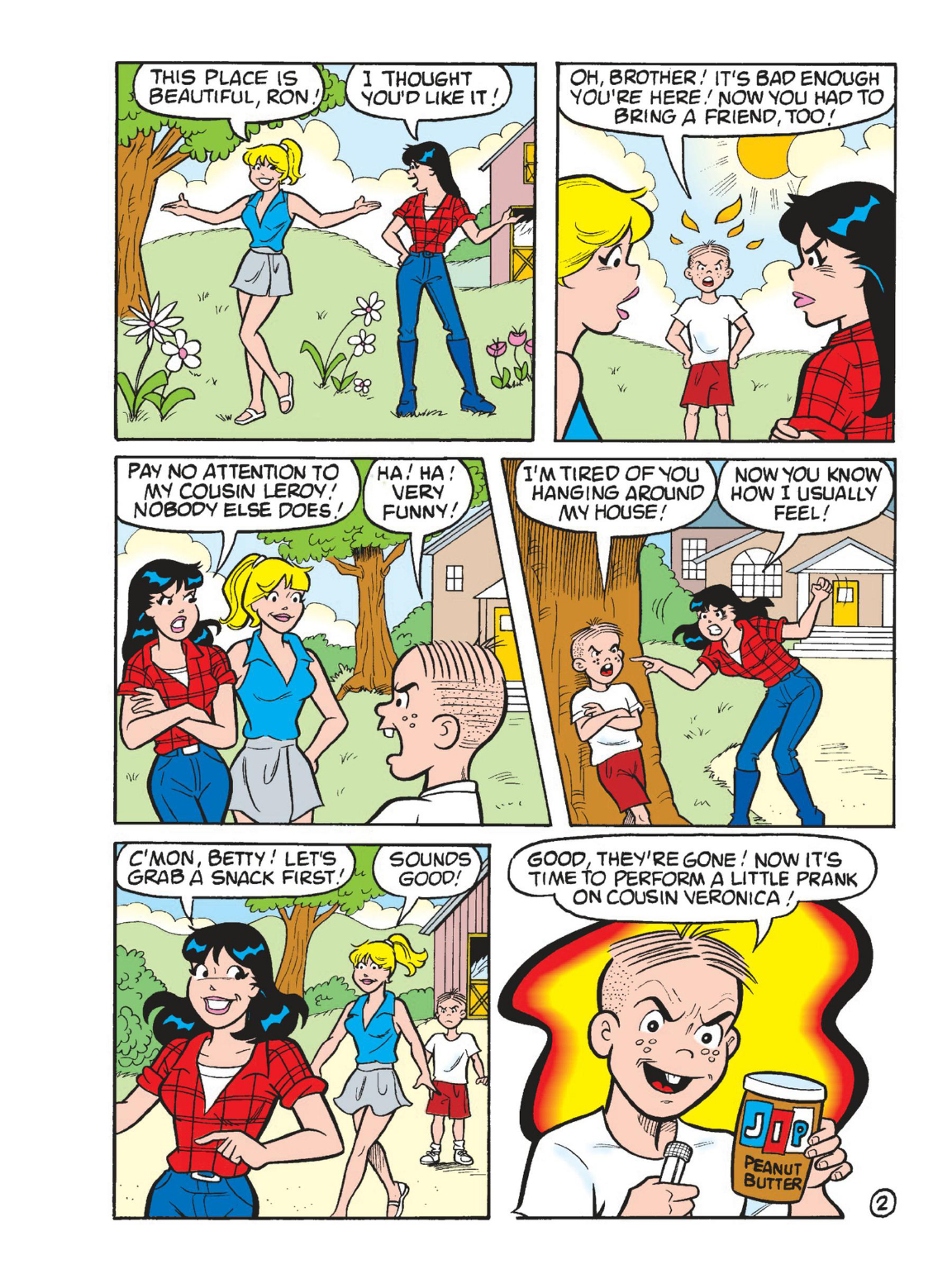 World of Betty & Veronica Digest (2021-) issue 34 - Page 155