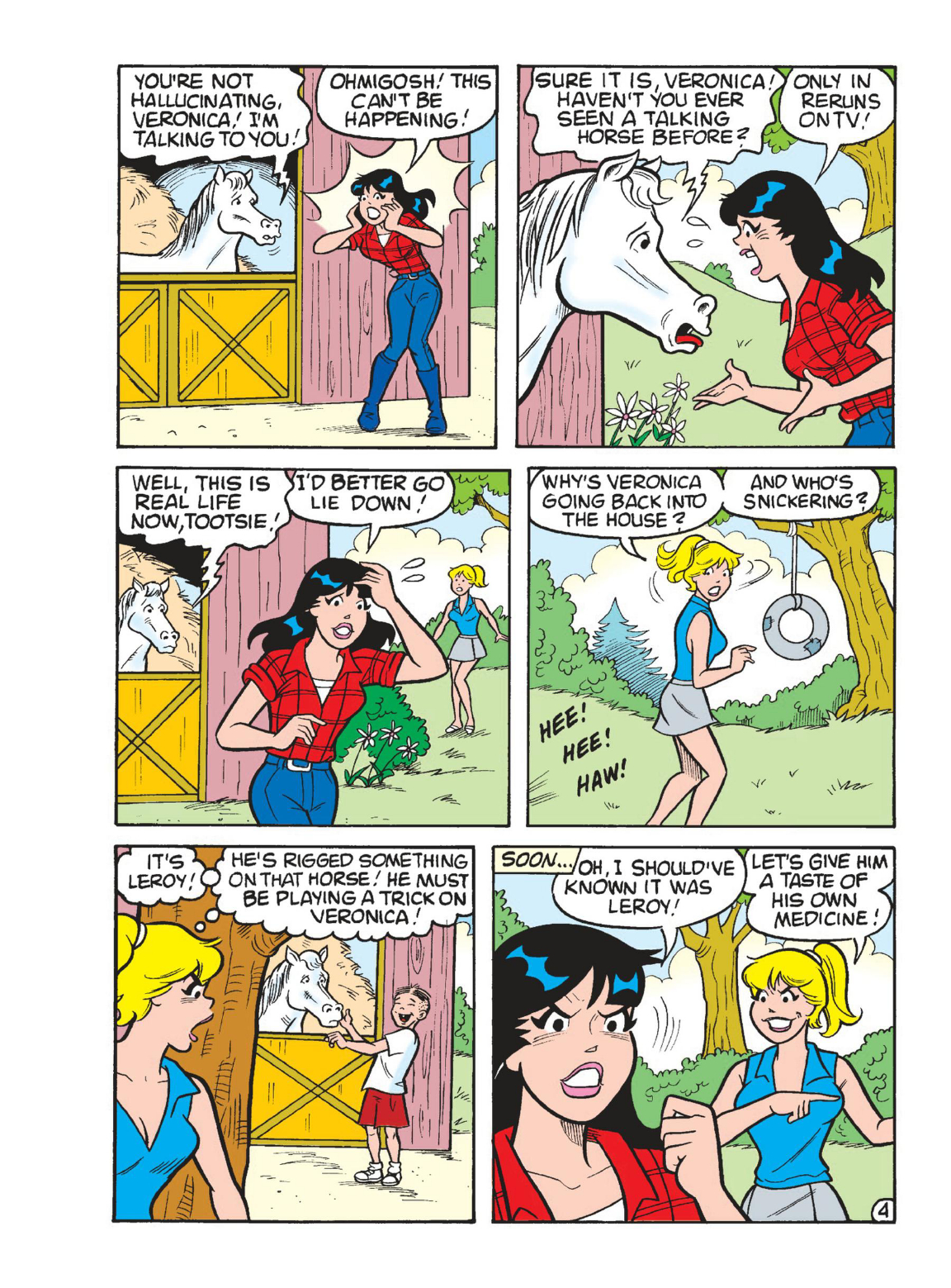 World of Betty & Veronica Digest (2021-) issue 34 - Page 157