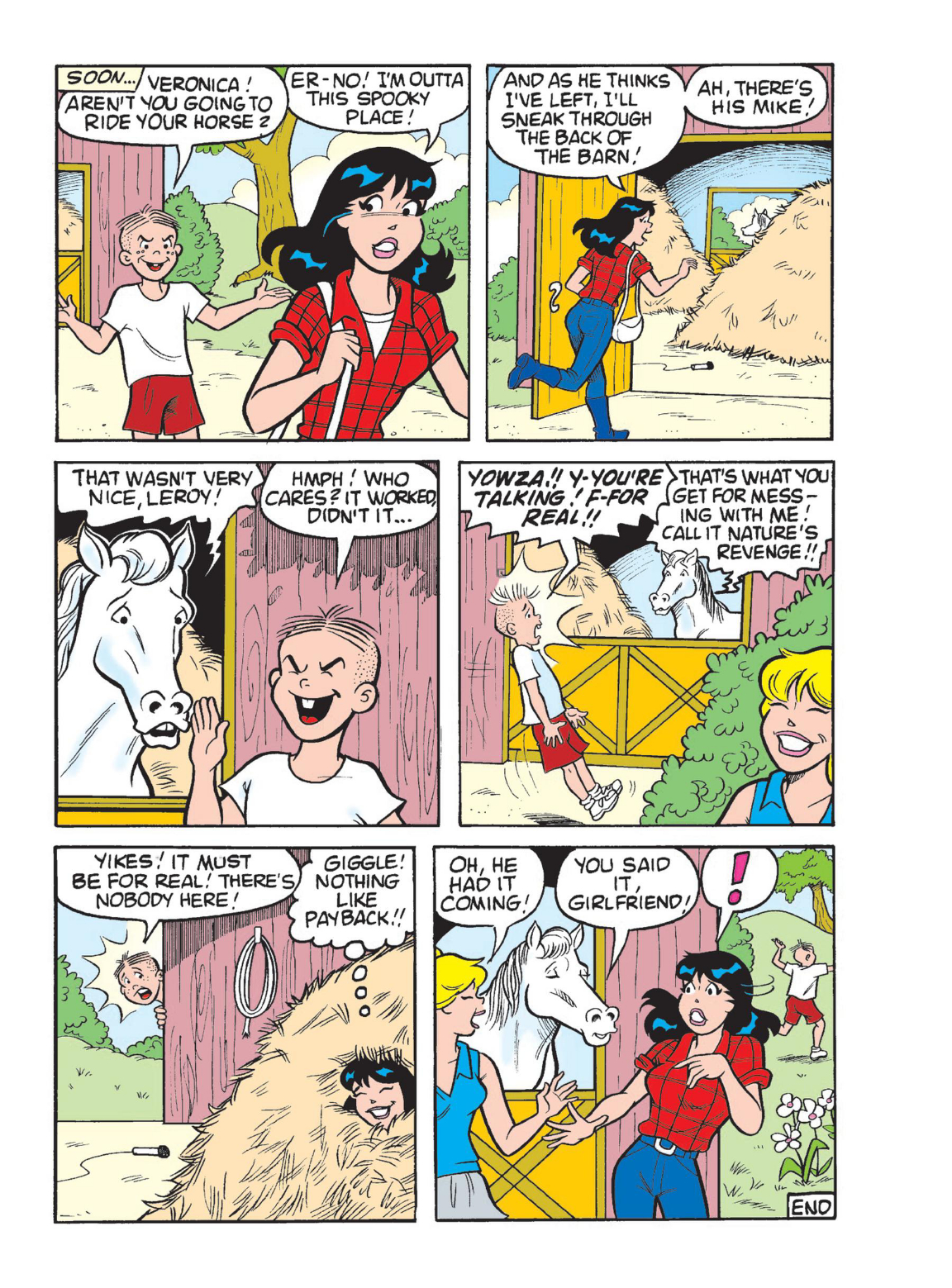 World of Betty & Veronica Digest (2021-) issue 34 - Page 158