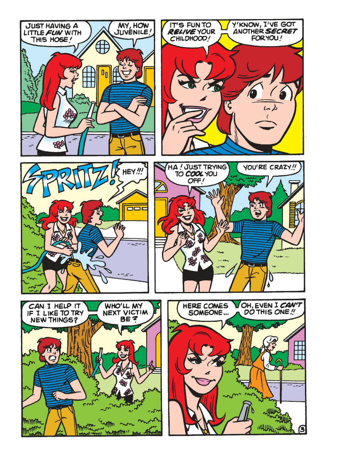 World of Betty & Veronica Digest (2021-) issue 34 - Page 162