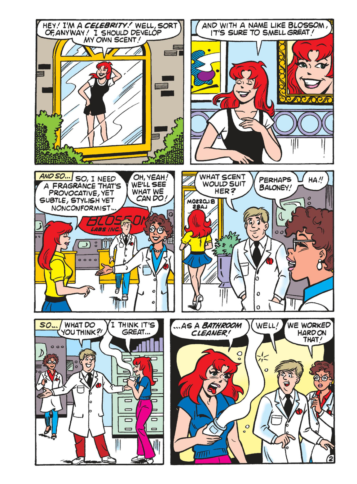 World of Betty & Veronica Digest (2021-) issue 34 - Page 167