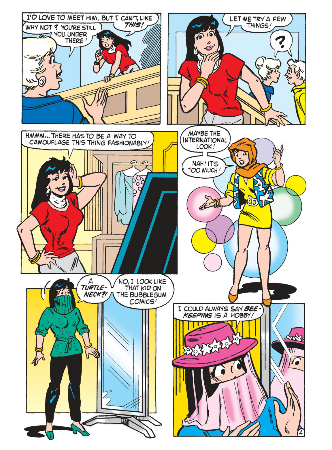 World of Betty & Veronica Digest (2021-) issue 34 - Page 17