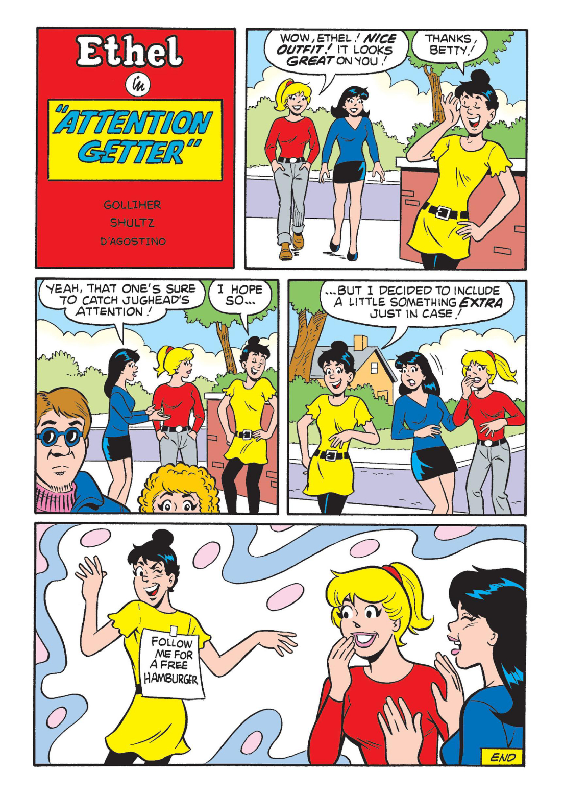 World of Betty & Veronica Digest (2021-) issue 34 - Page 172