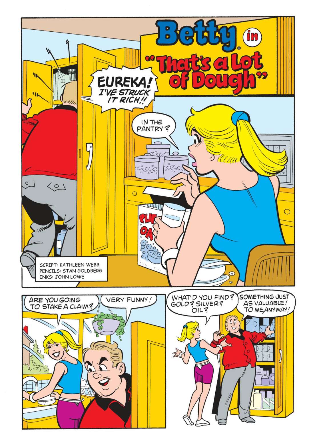 World of Betty & Veronica Digest (2021-) issue 34 - Page 173