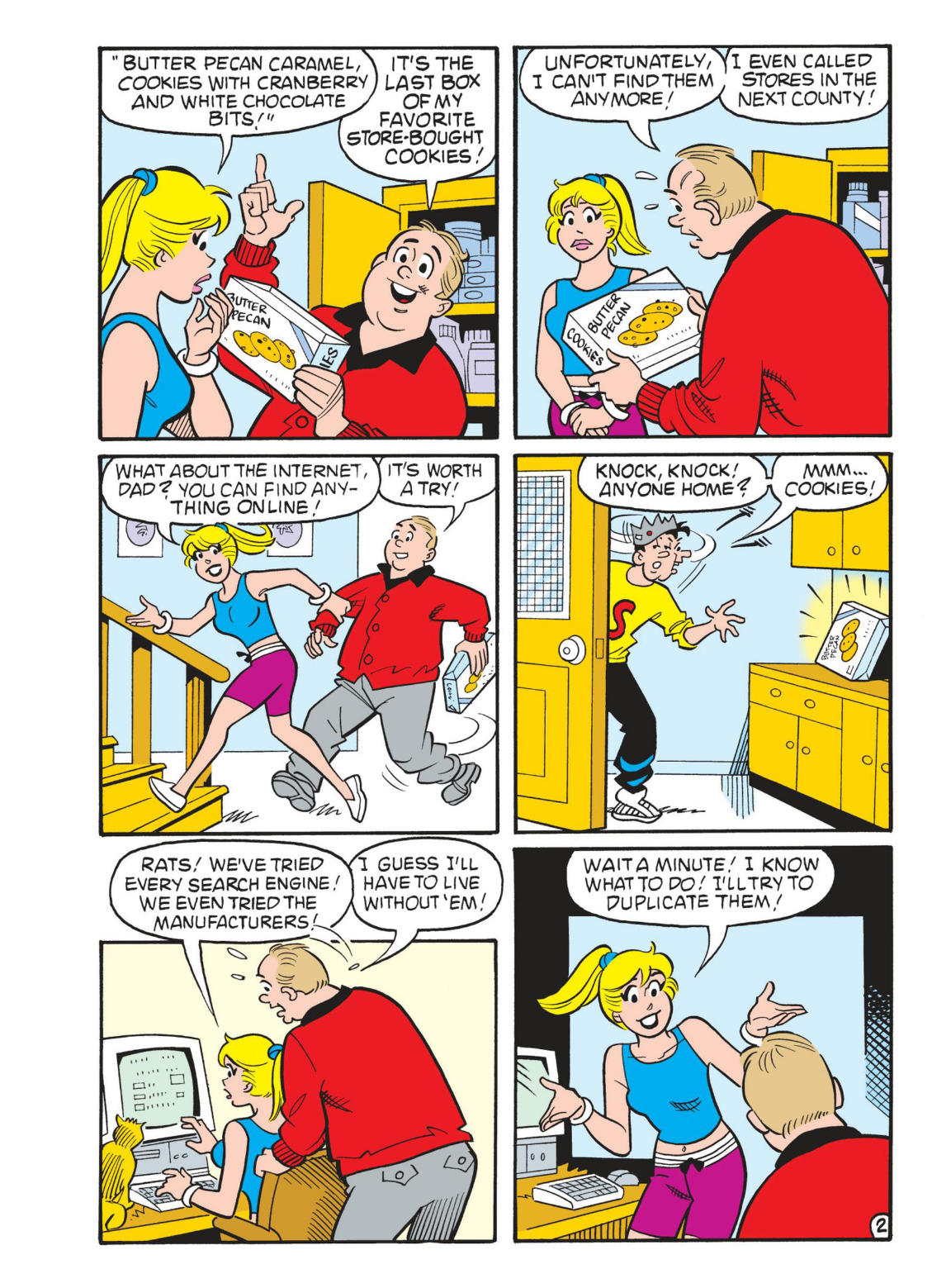 World of Betty & Veronica Digest (2021-) issue 34 - Page 174