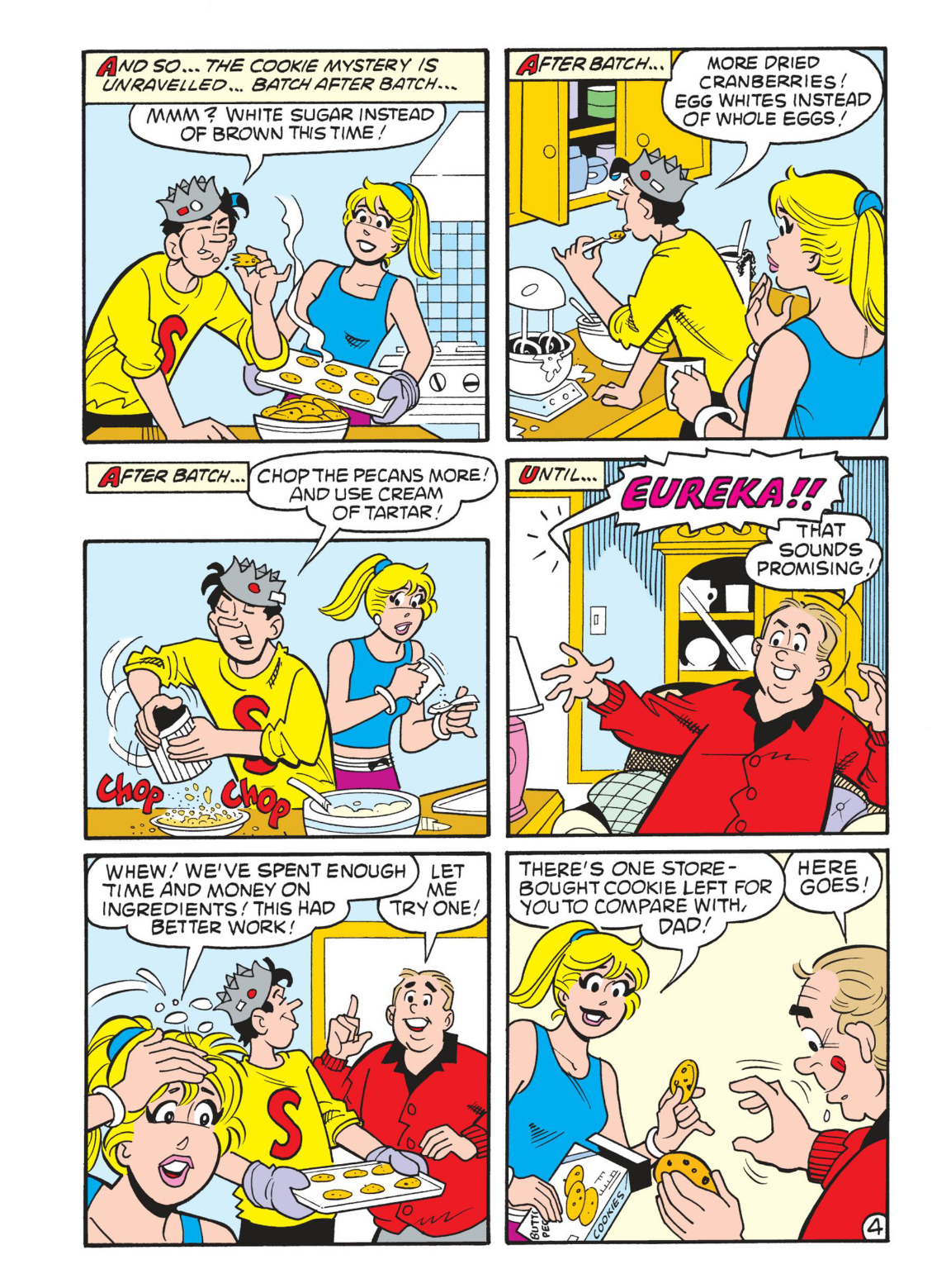 World of Betty & Veronica Digest (2021-) issue 34 - Page 176