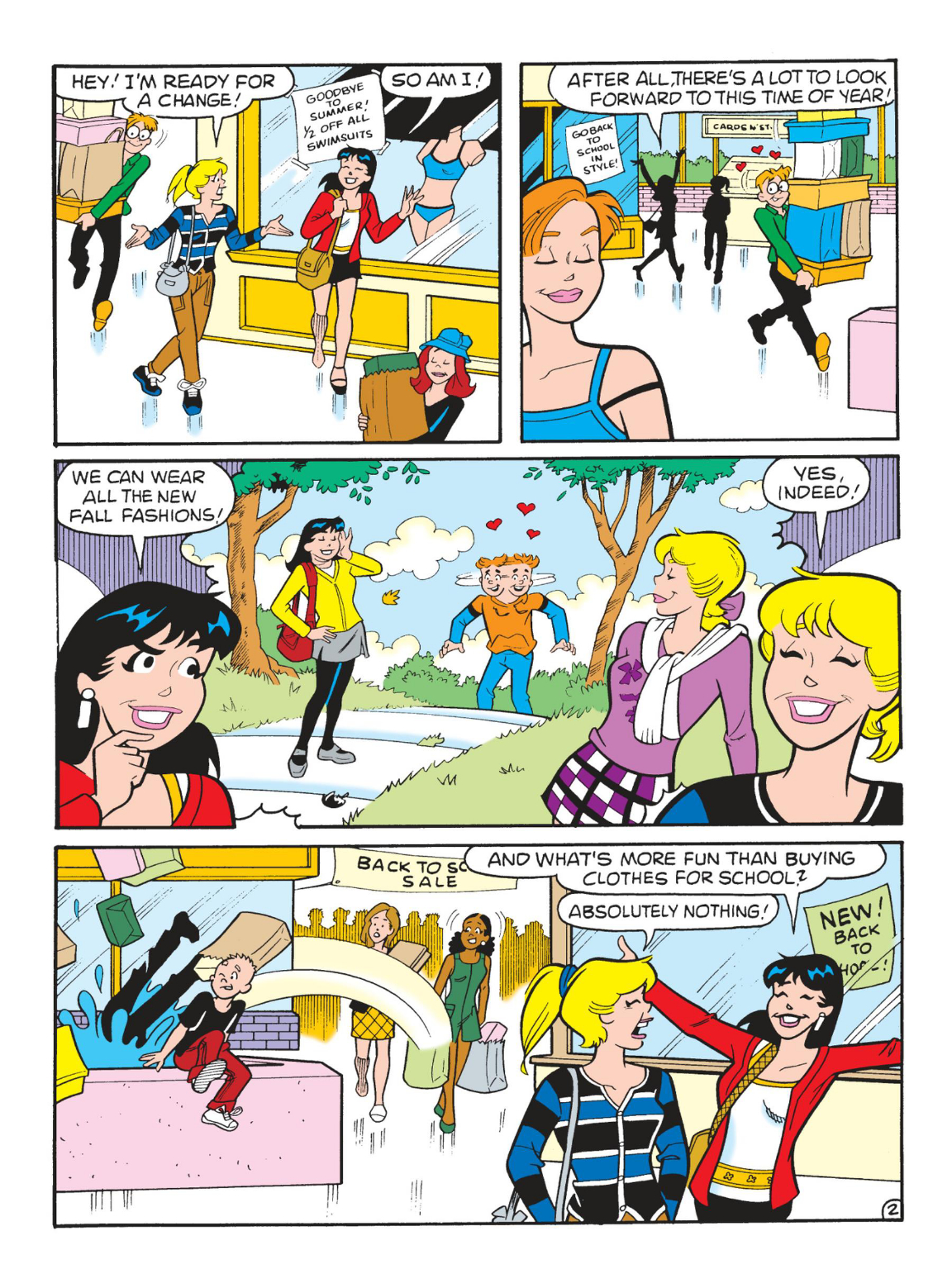 World of Betty & Veronica Digest (2021-) issue 34 - Page 179